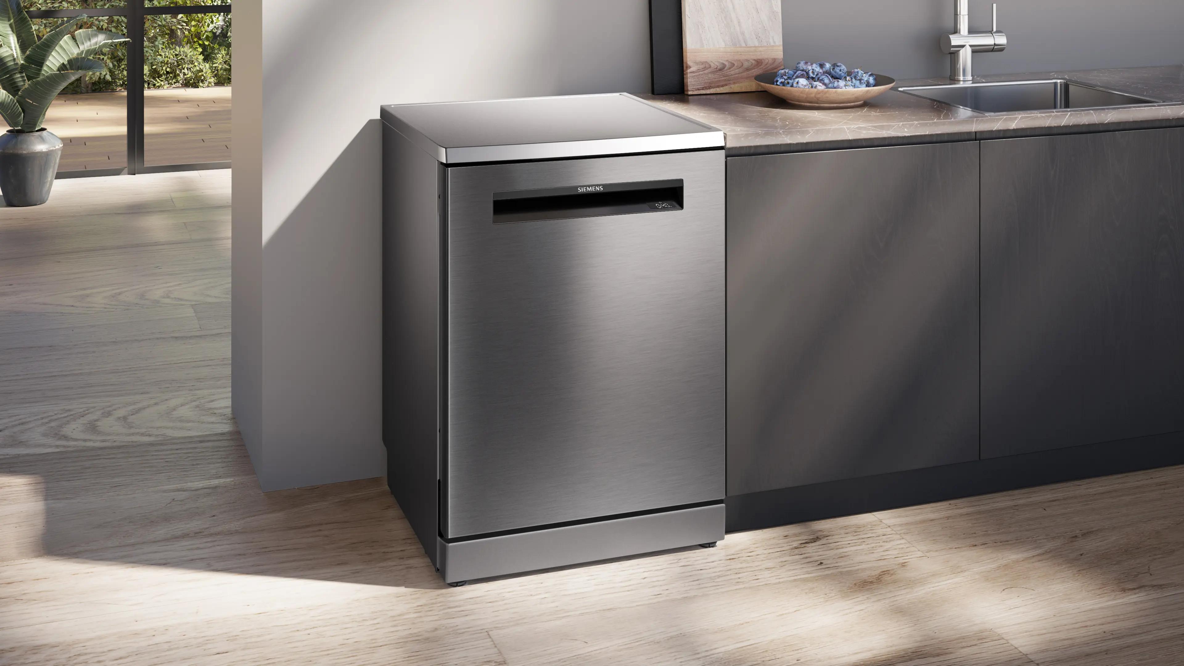 SIEMENS iQ500 Solo Bulaşık Makinesi 60 cm Kolay Temizlenebilir Inox SN15EI00KT - görsel 2