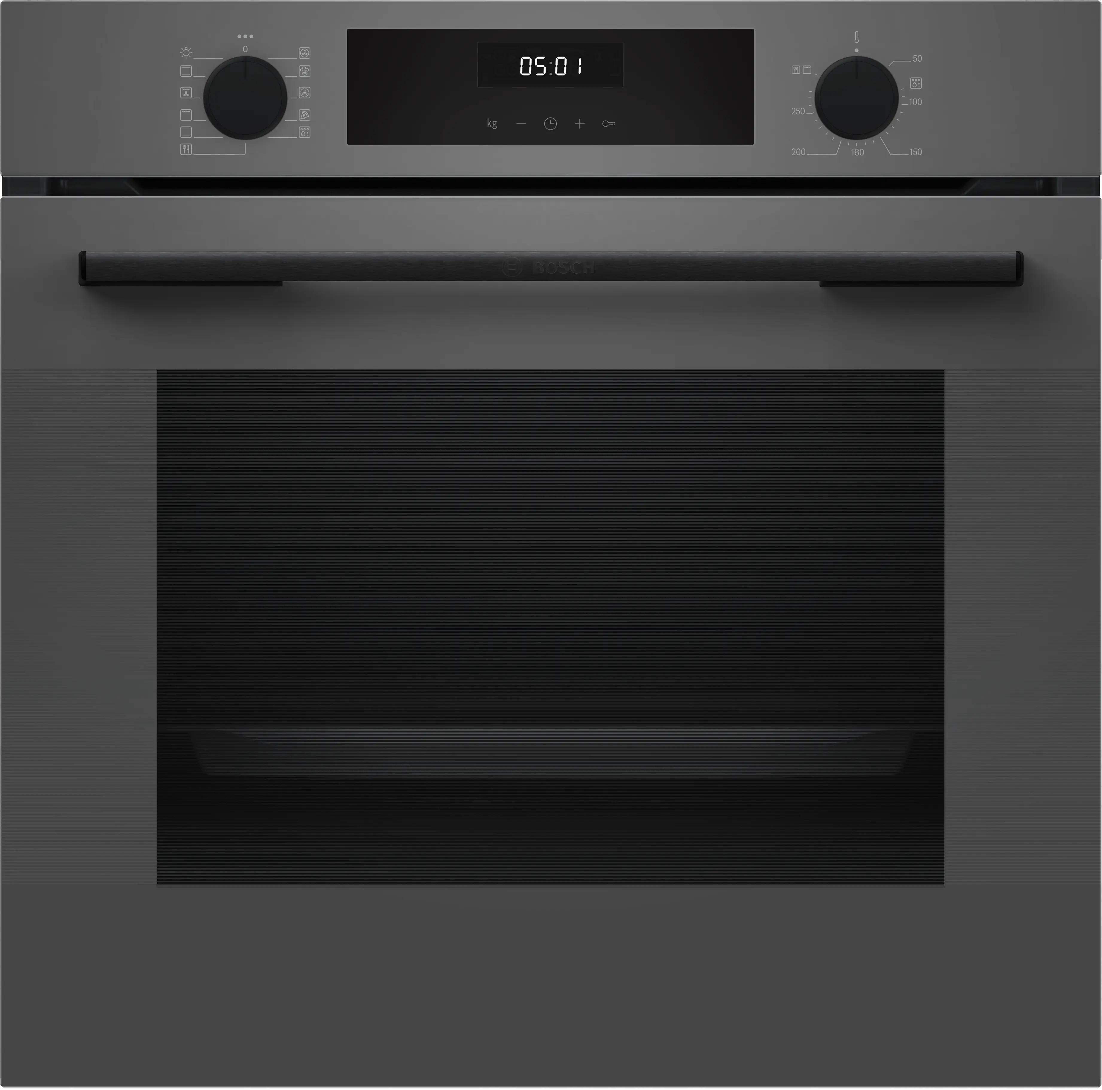 Bosch Serie 4 Buhar Destekli Ankastre Fırın 60 x 60 cm HUA717BN0T
