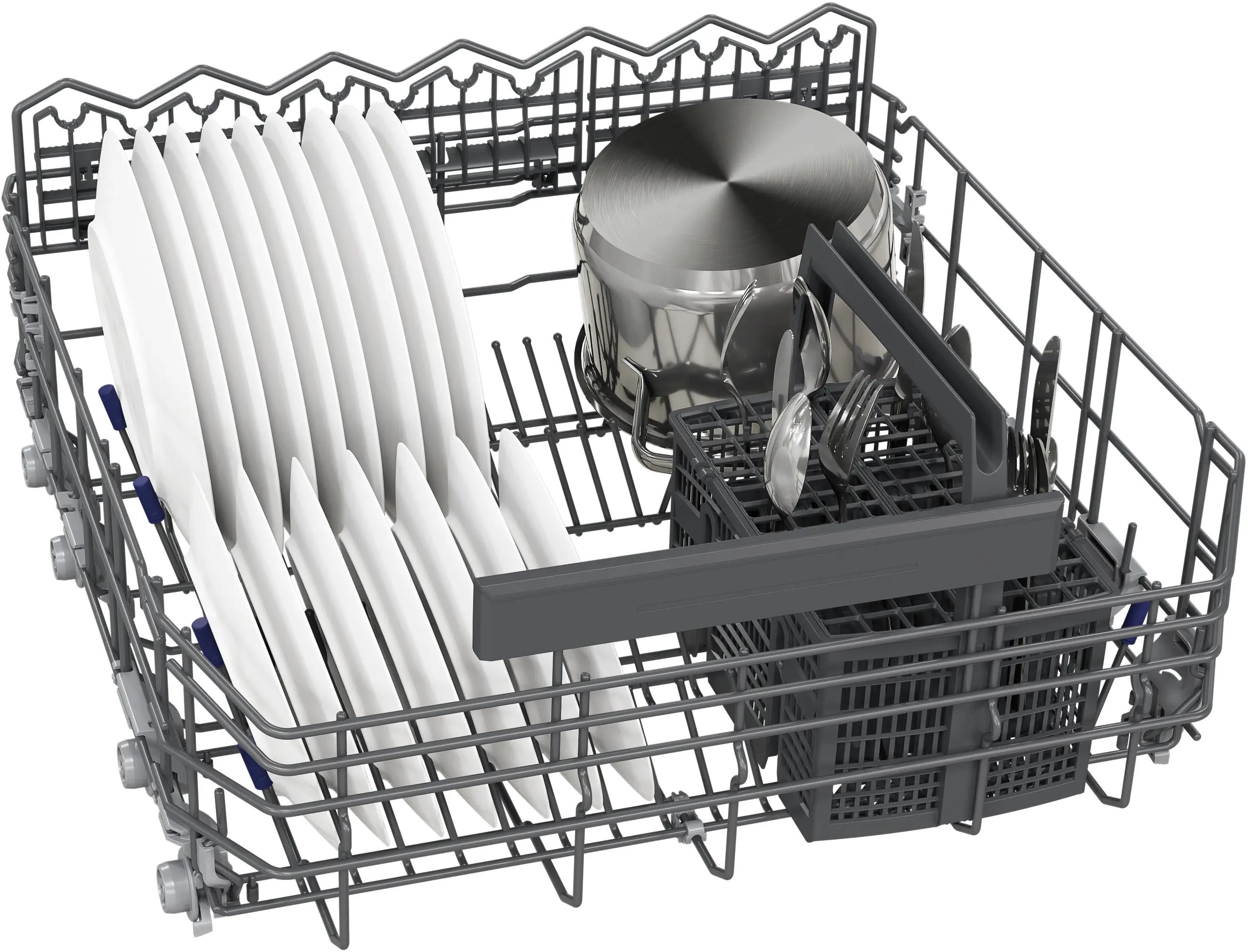 SIEMENS iQ500 Solo Bulaşık Makinesi 60 cm Kolay Temizlenebilir Inox SN25EI83CT - görsel 7