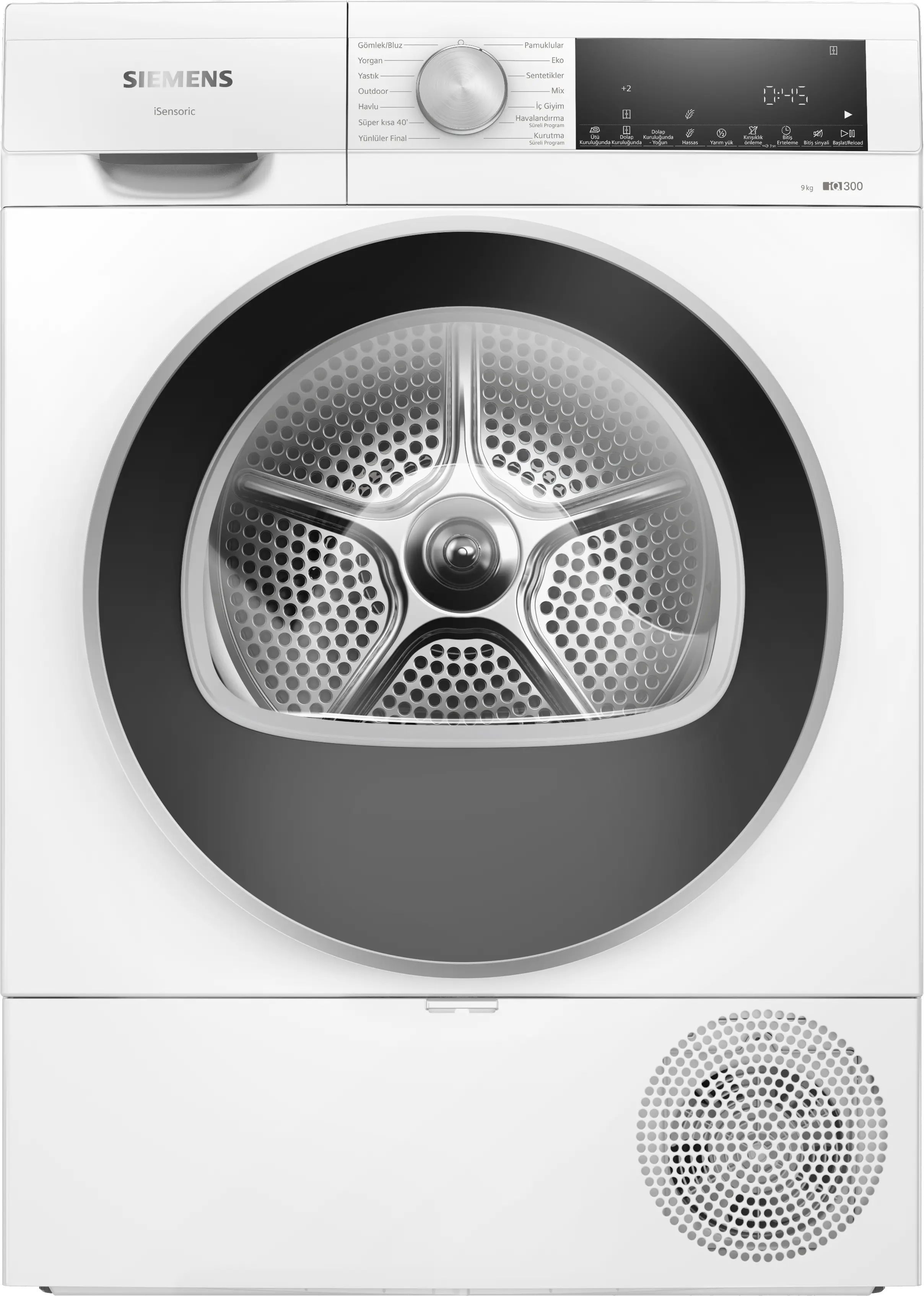 SIEMENS iQ300 Isı Pompalı Kurutma Makinesi 9 kg WQ42A201TR