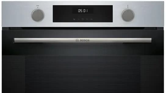 Bosch Serie 4 Buhar Destekli Ankastre Fırın 60 x 60 cm Inox HUA717BR0T - görsel 2