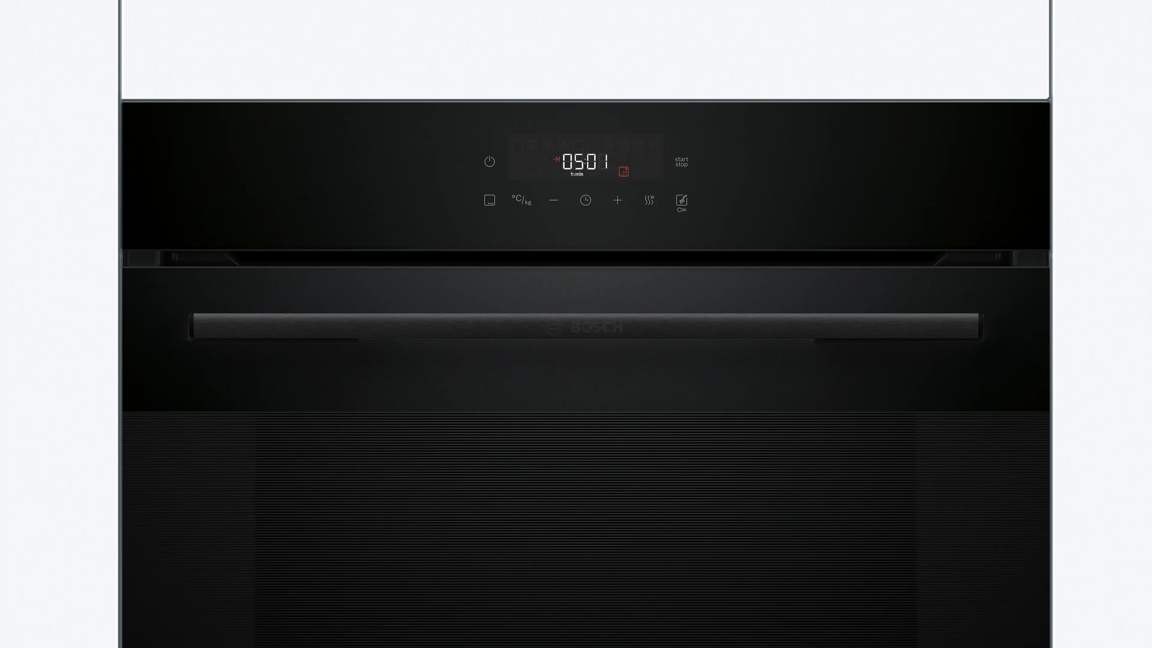 Bosch Serie 6 Ankastre Fırın 60 x 60 cm Siyah HJG852YB0T - görsel 2