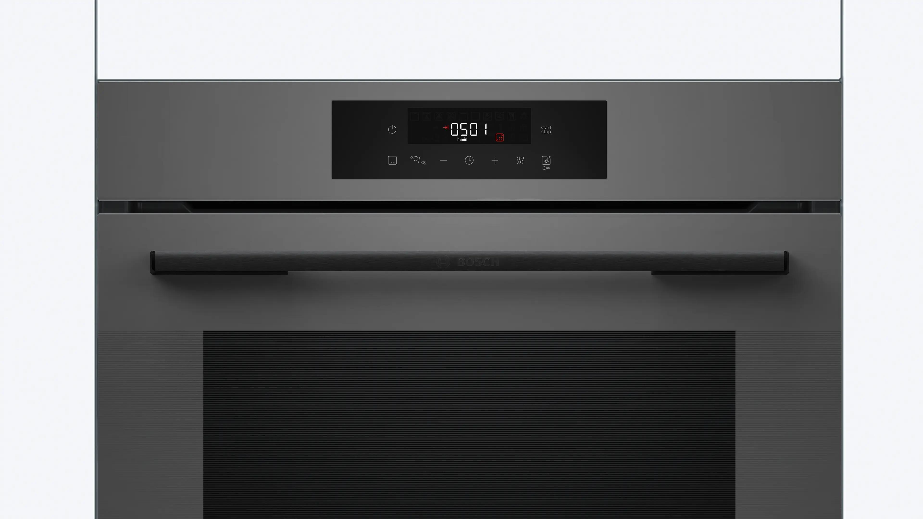 Bosch Serie 6 Ankastre Fırın 60 x 60 cm HJG852YN0T - görsel 2
