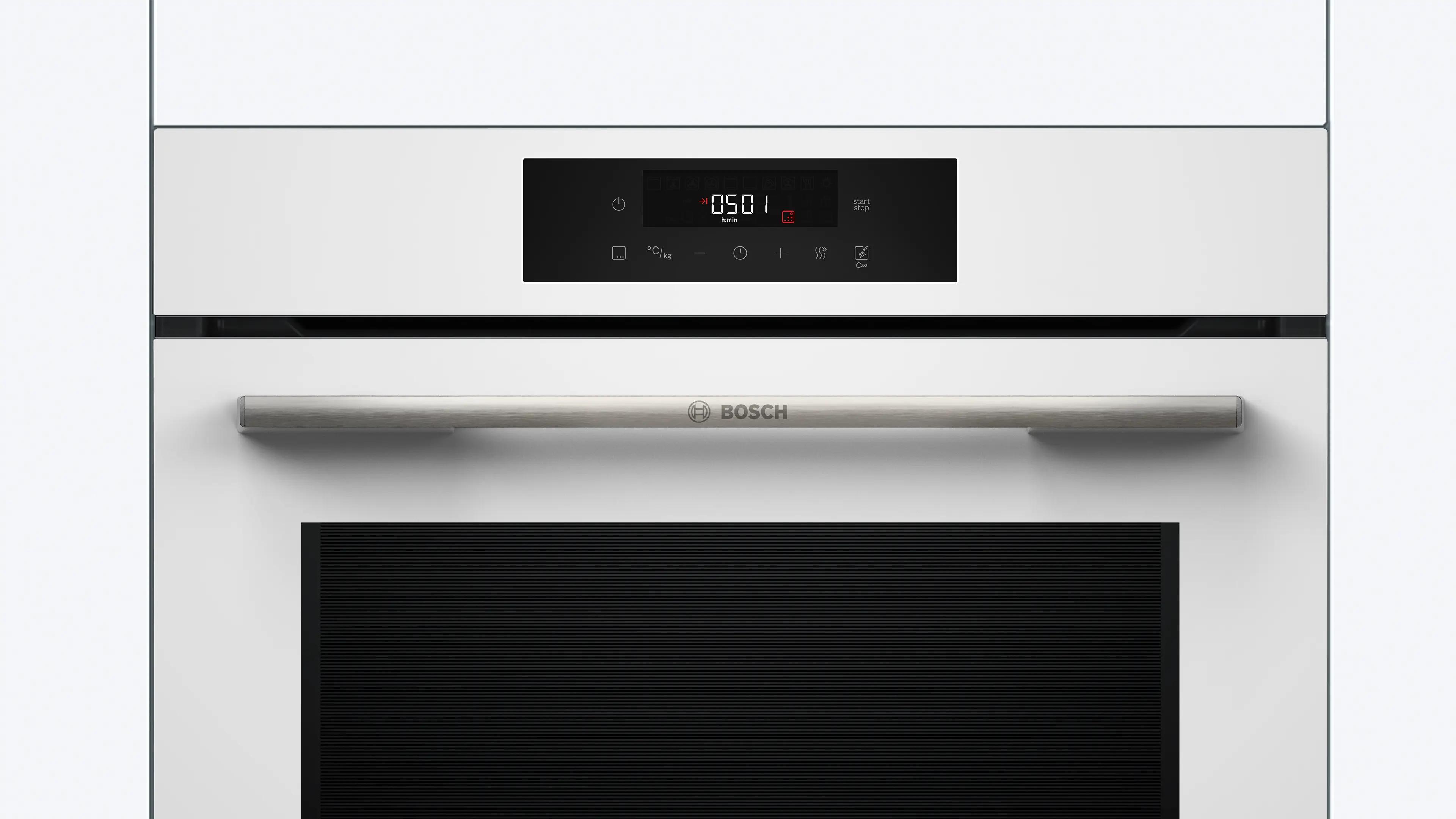 Bosch Serie 6 Ankastre Fırın 60 x 60 cm Beyaz HJG852YW0T - görsel 2