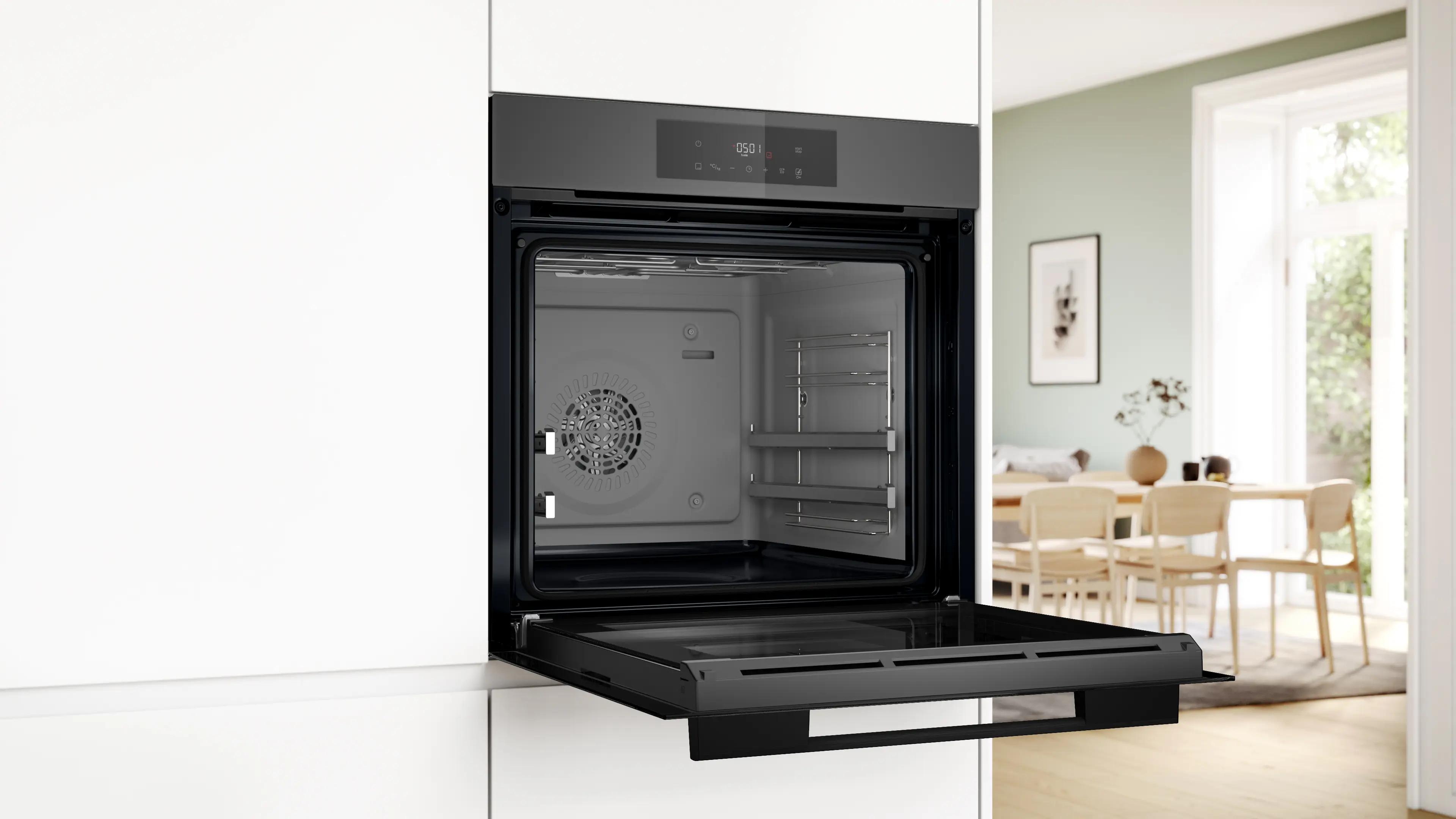 Bosch Serie 6 Ankastre Fırın 60 x 60 cm HJG852YN0T - görsel 4