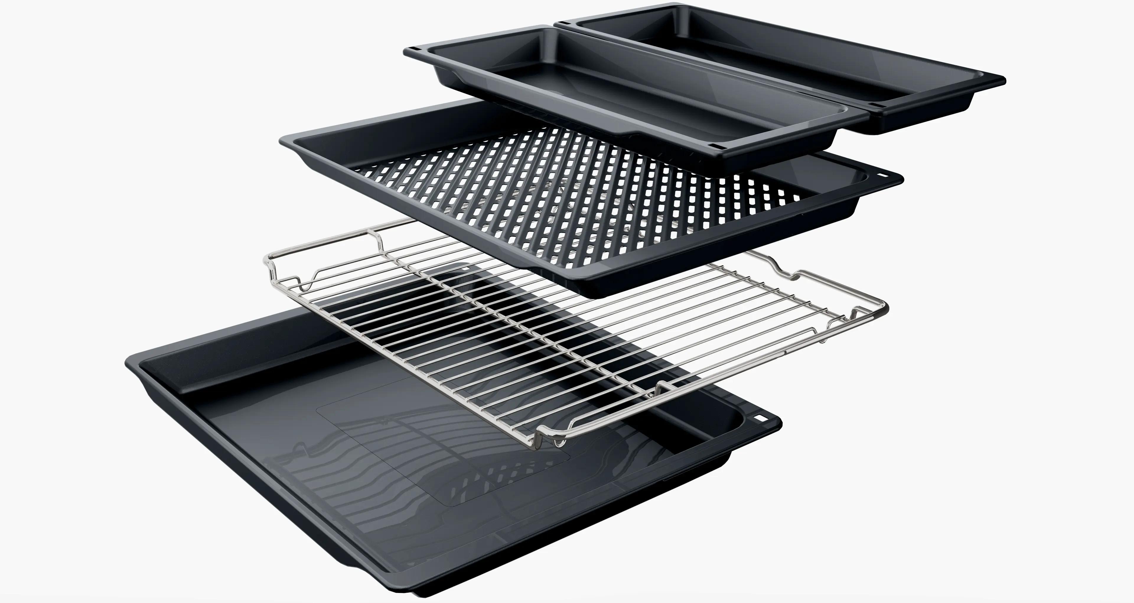 Bosch Serie 6 Ankastre Fırın 60 x 60 cm Beyaz HJG852YW0T - görsel 5