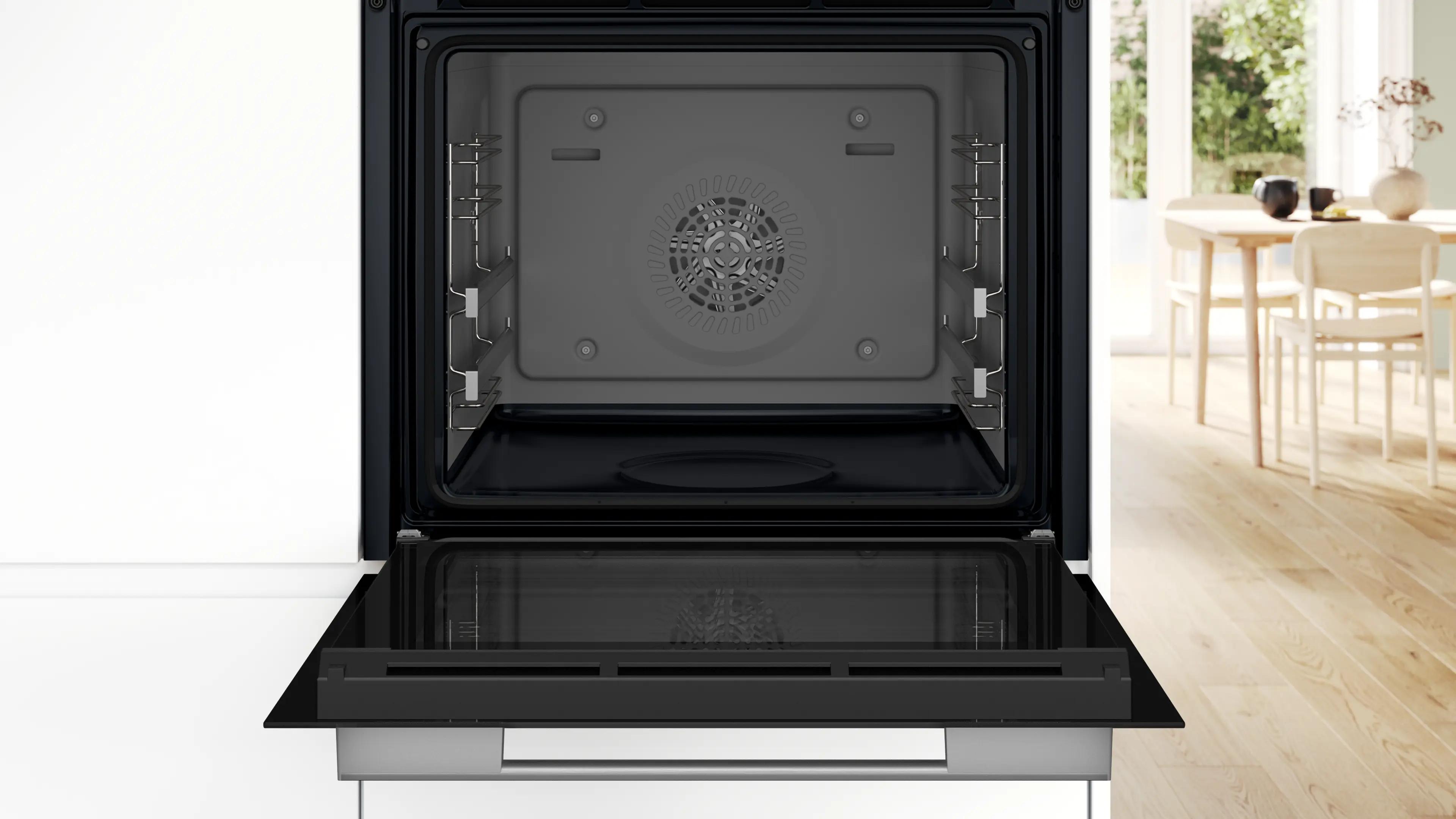 Bosch Serie 6 Ankastre Fırın 60 x 60 cm Beyaz HJG852YW0T - görsel 4