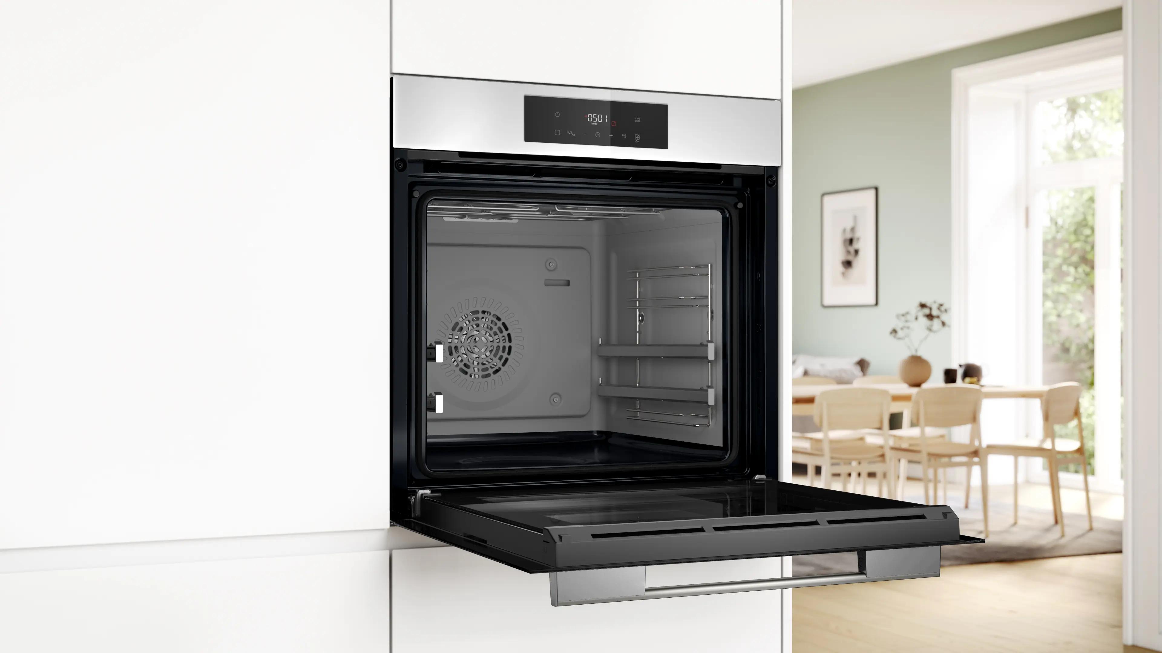 Bosch Serie 6 Ankastre Fırın 60 x 60 cm Beyaz HJG852YW0T - görsel 3