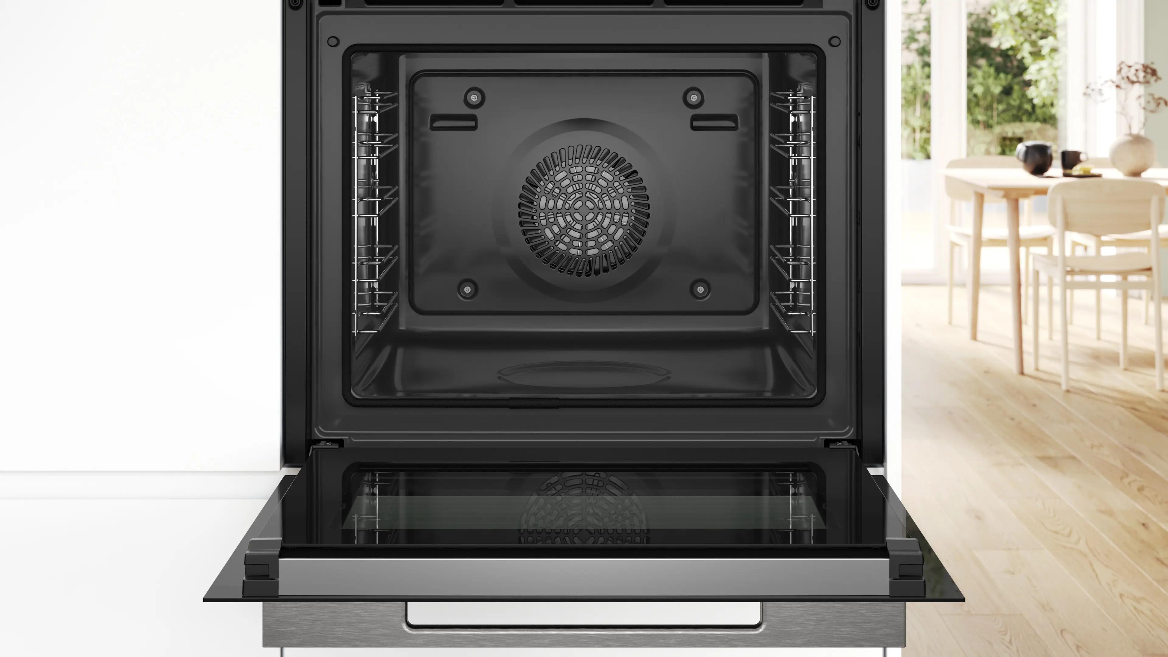 Bosch Serie 8 Ankastre Fırın 60 x 60 cm Siyah HBG7764B1 - görsel 2