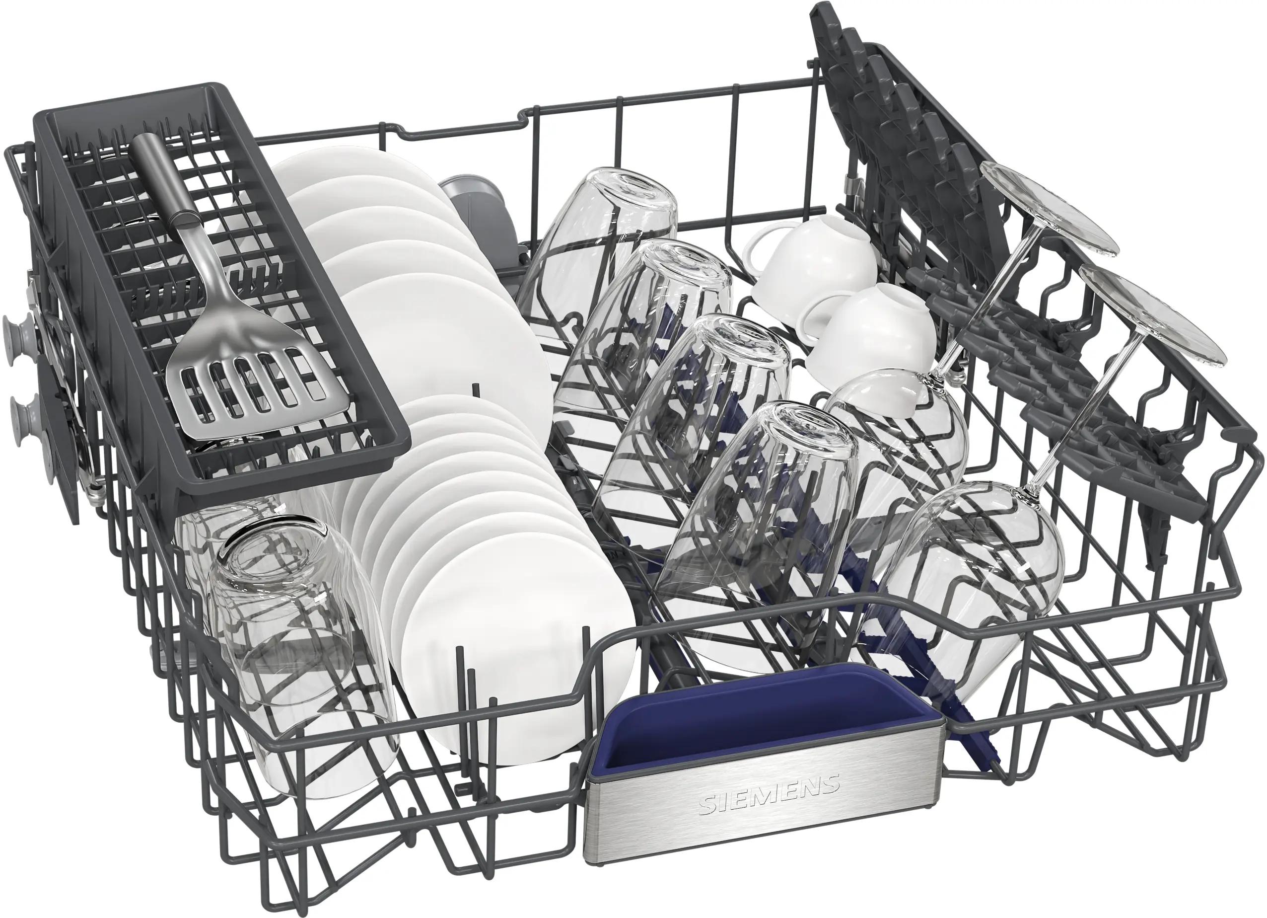 SIEMENS iQ500 Solo Bulaşık Makinesi 60 cm Kolay Temizlenebilir Inox SN15EI00KT - görsel 5