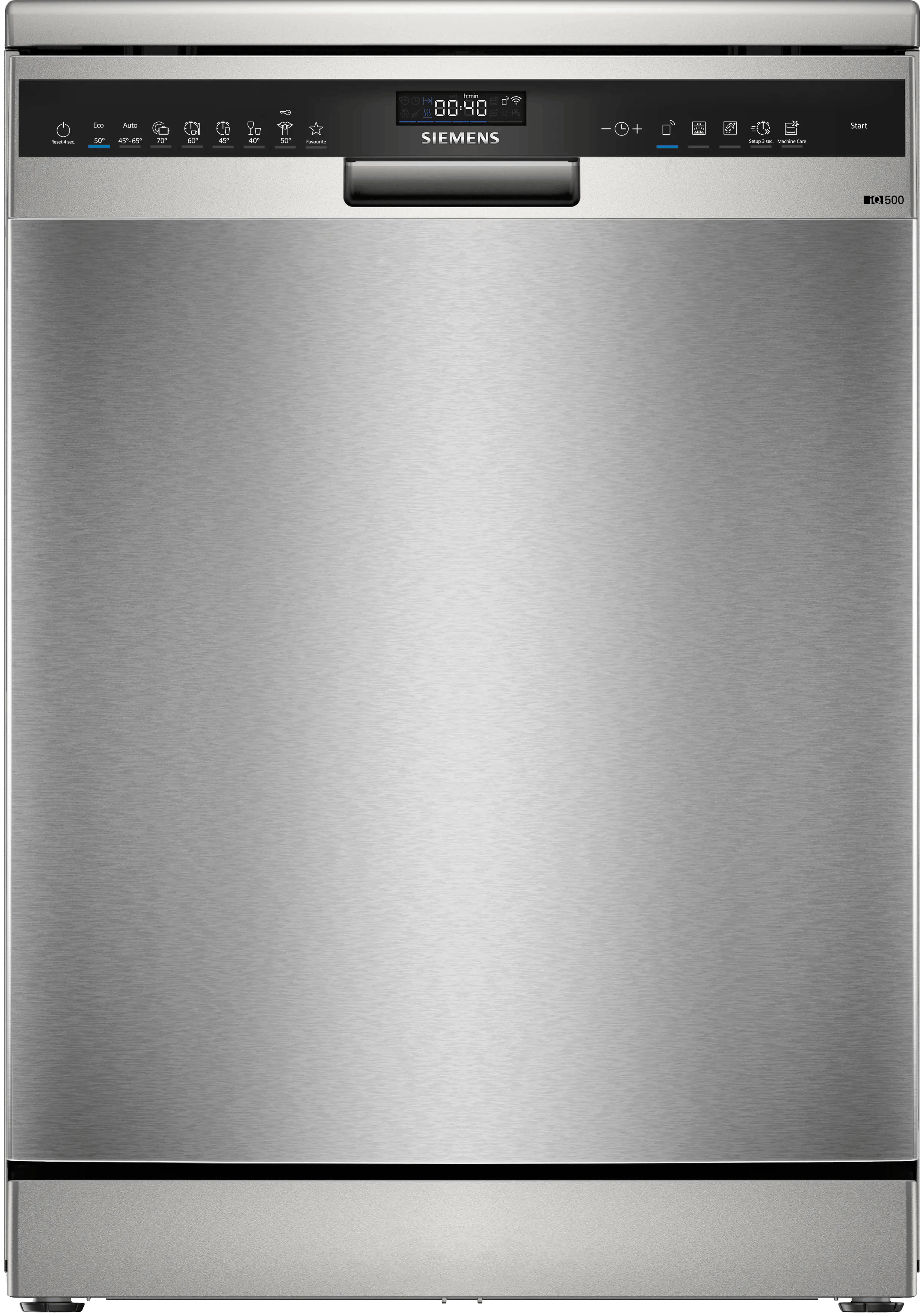 SIEMENS iQ500 Solo Bulaşık Makinesi 60 cm Kolay Temizlenebilir Inox SN25EI83CT