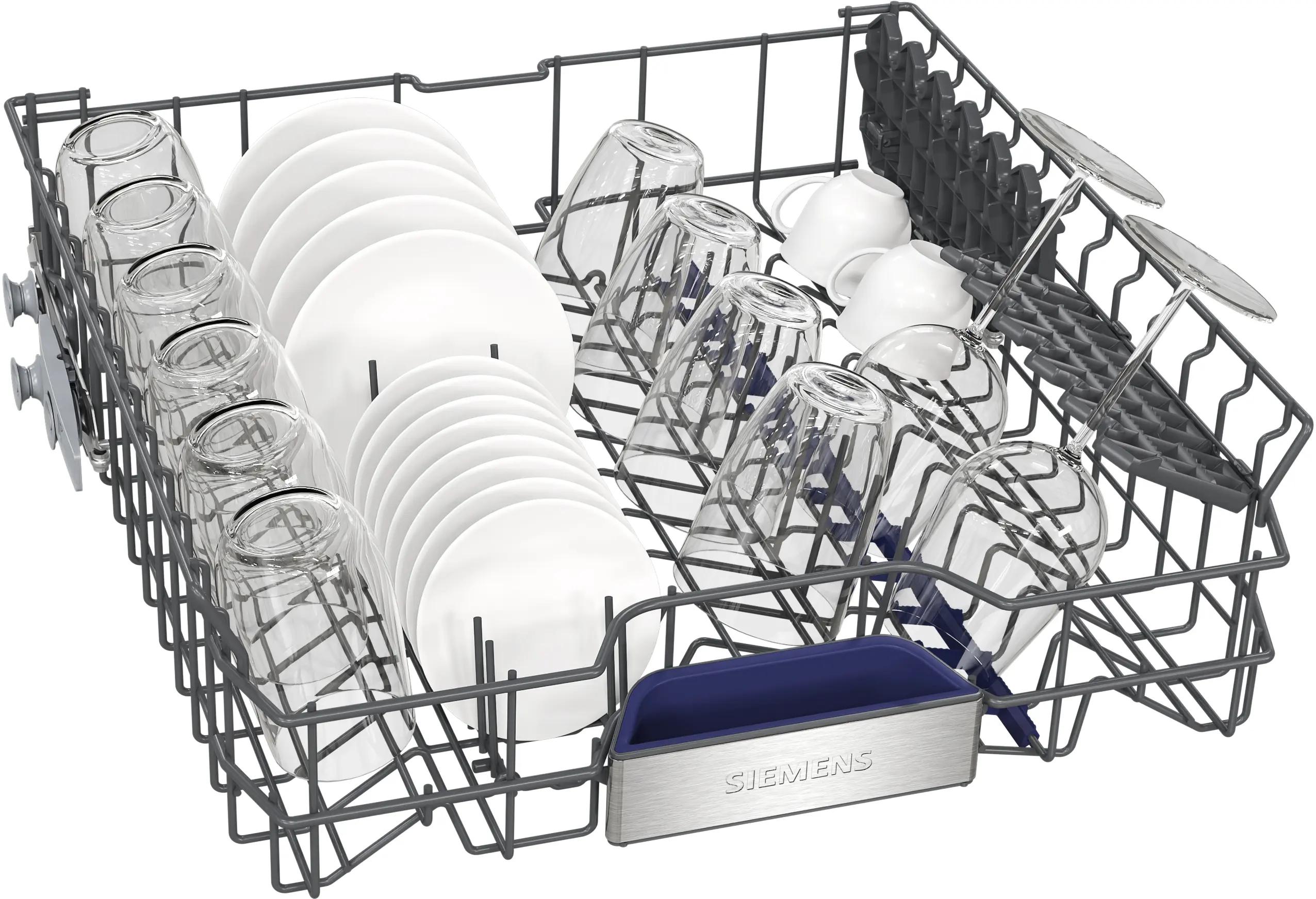 SIEMENS iQ500 Solo Bulaşık Makinesi 60 cm Kolay Temizlenebilir Inox SN25EI63MT - görsel 3
