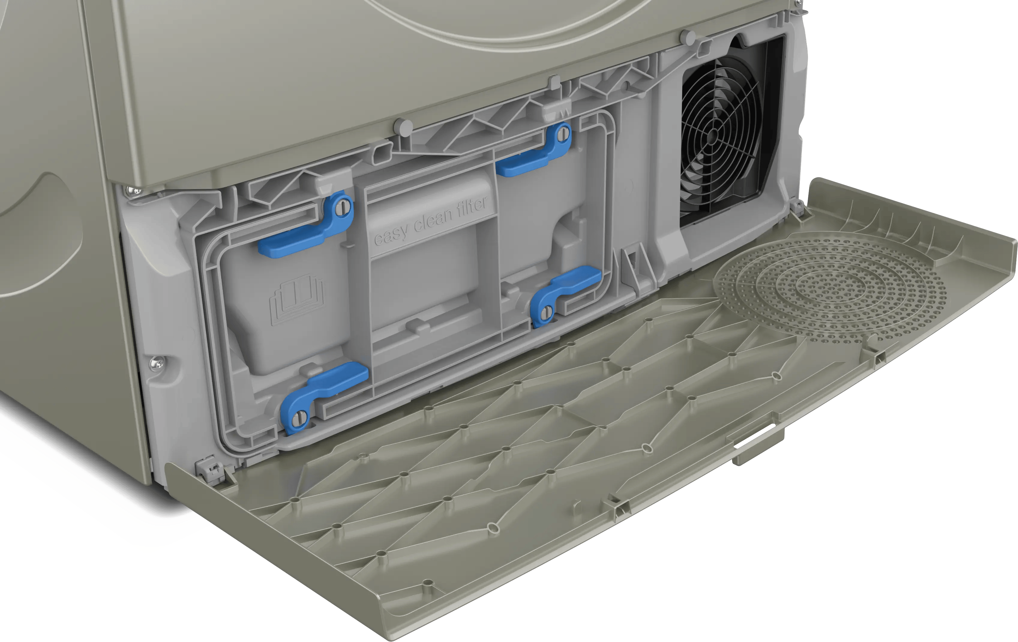 SIEMENS iQ500 Isı Pompalı Kurutma Makinesi 9 kg Gümüş WQ42J20XTR - görsel 5
