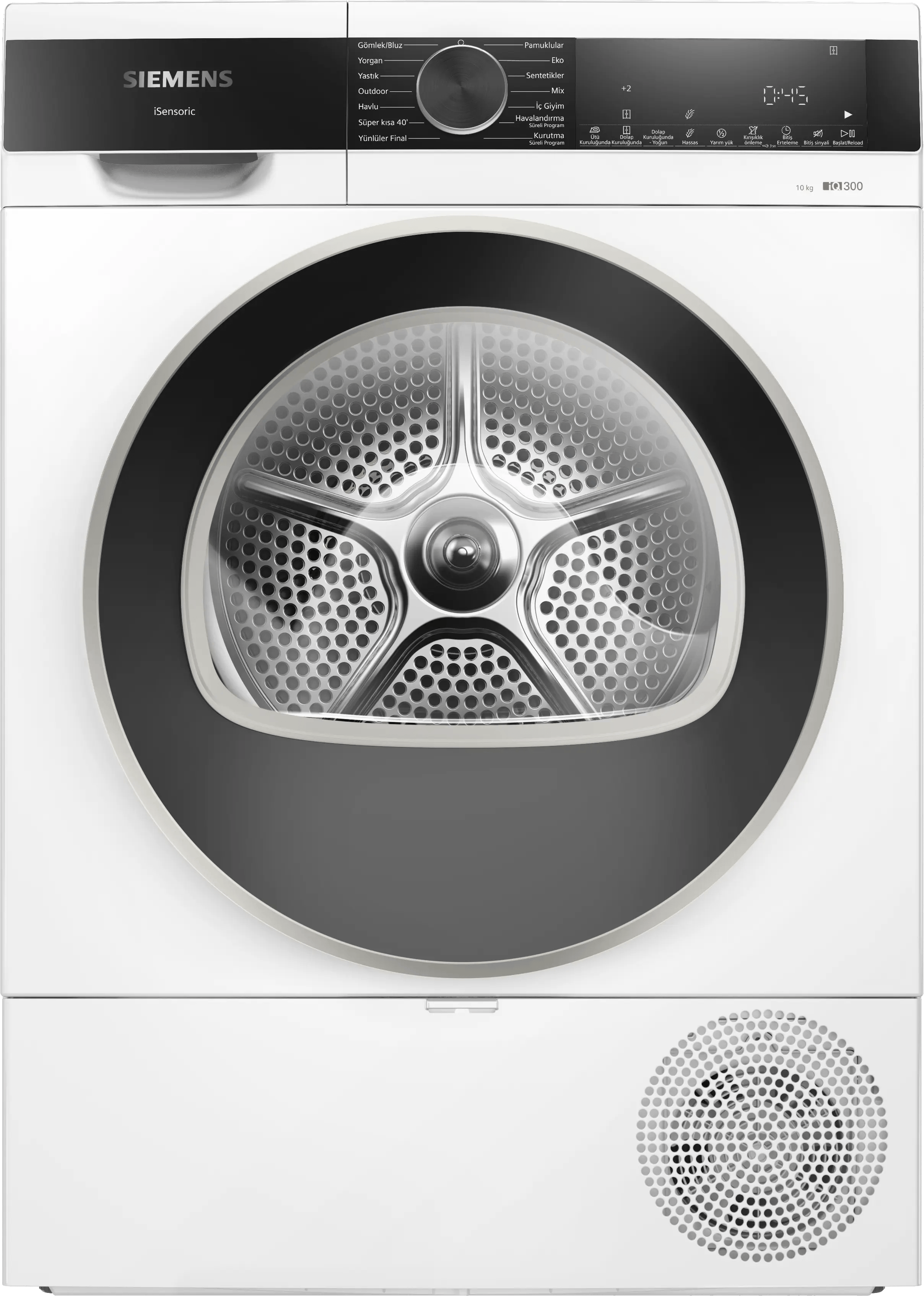 SIEMENS iQ300 Isı Pompalı Kurutma Makinesi 10 kg WQ52G201TR