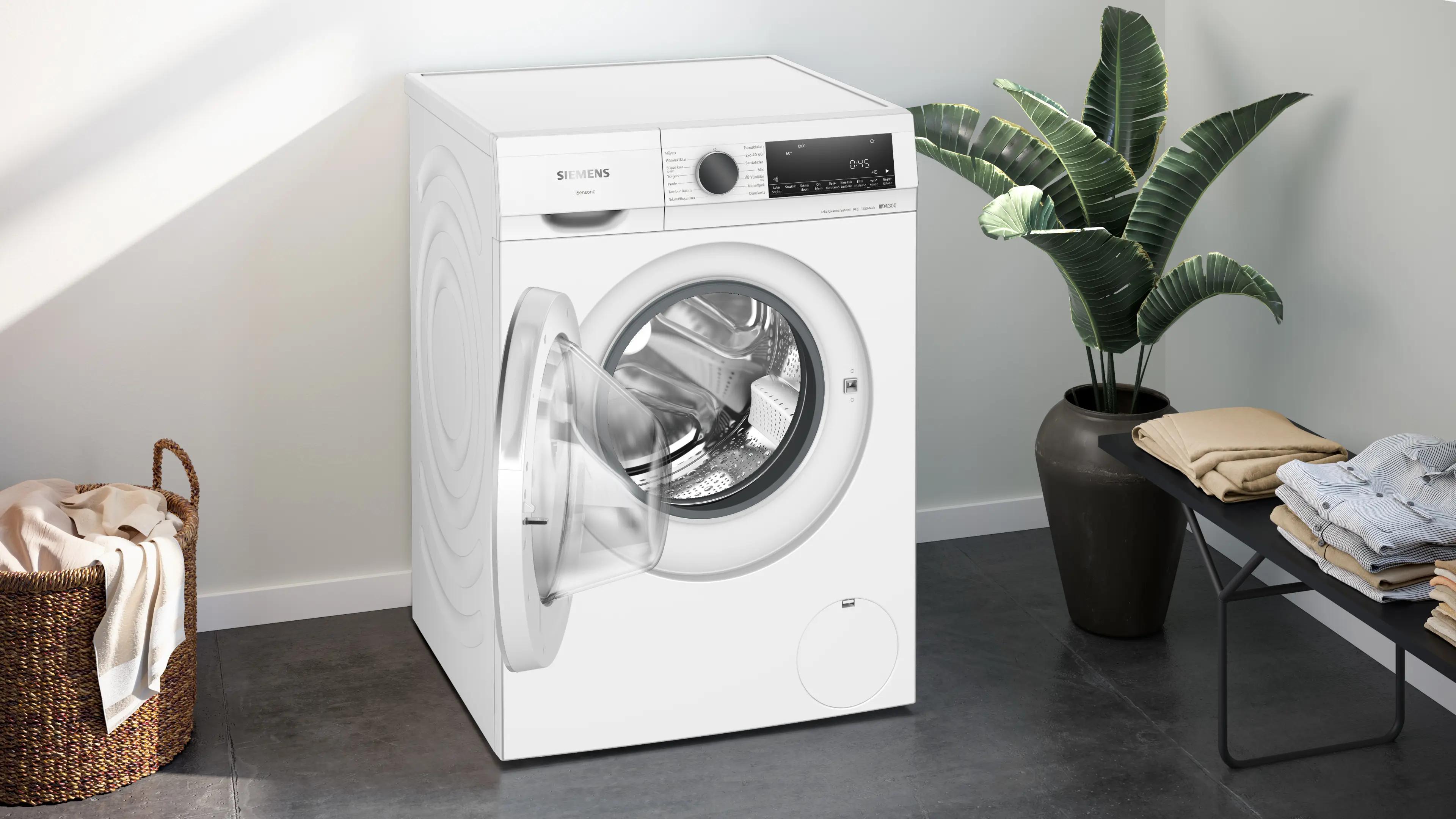 SIEMENS iQ300 Çamaşır Makinesi 9 kg maks. 1200 dev./dak. WG42A2X3TR - görsel 3