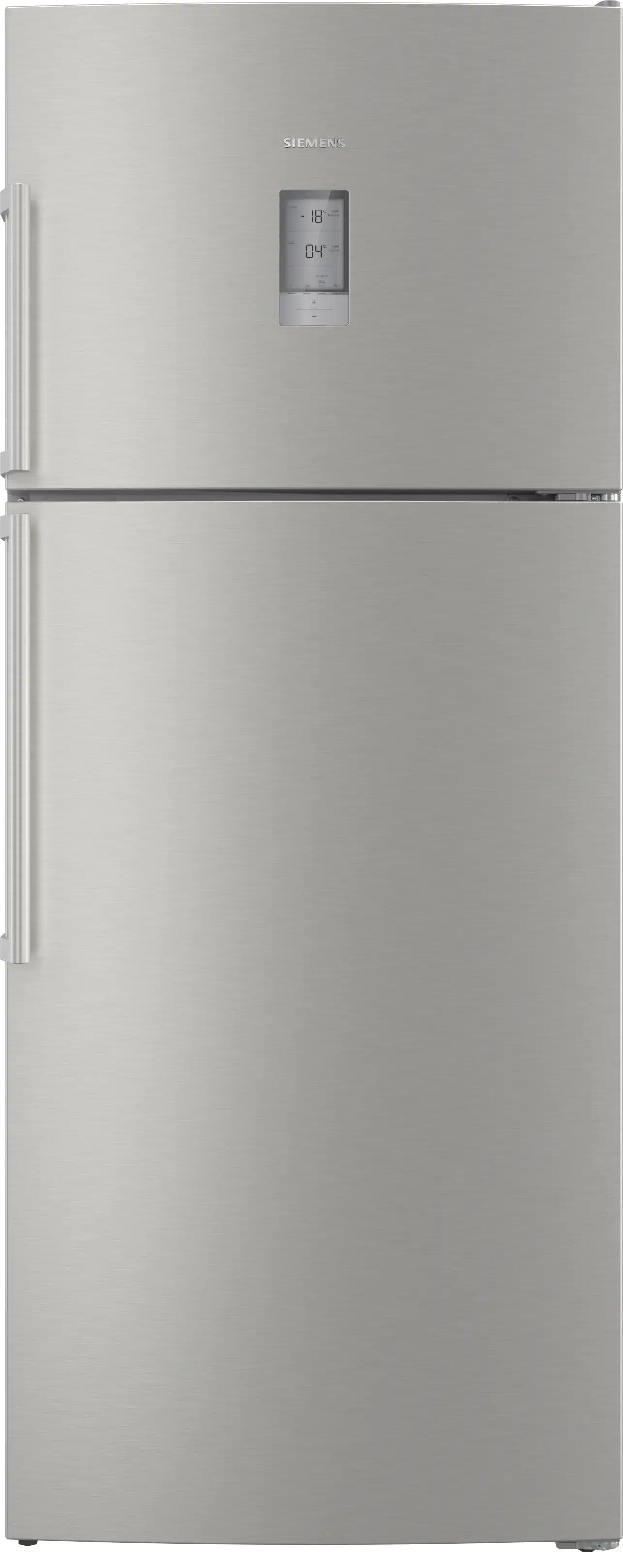 SIEMENS iQ500 Üstten Donduruculu Buzdolabı 186 x 75 cm Paslanmaz çelik KD76NAIE1N