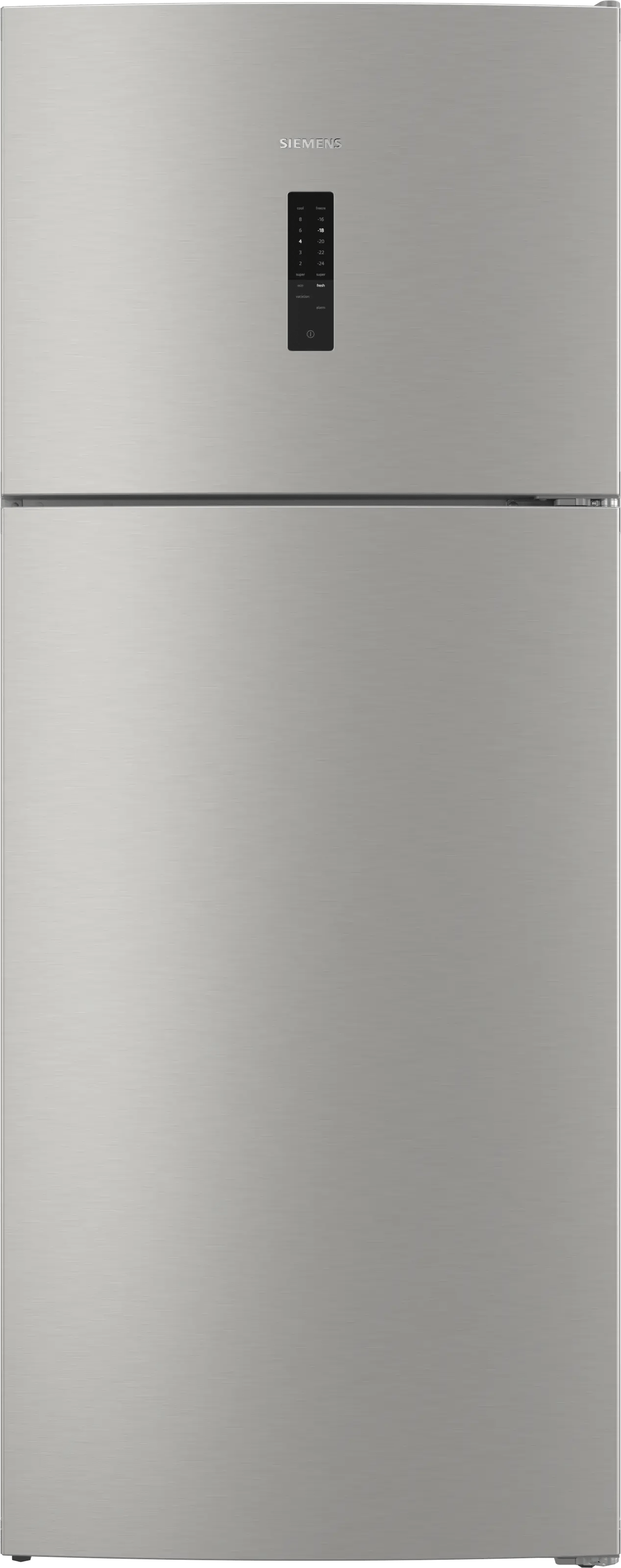 SIEMENS iQ500 Üstten Donduruculu Buzdolabı 186 x 75 cm Paslanmaz çelik KD76NXIE1N