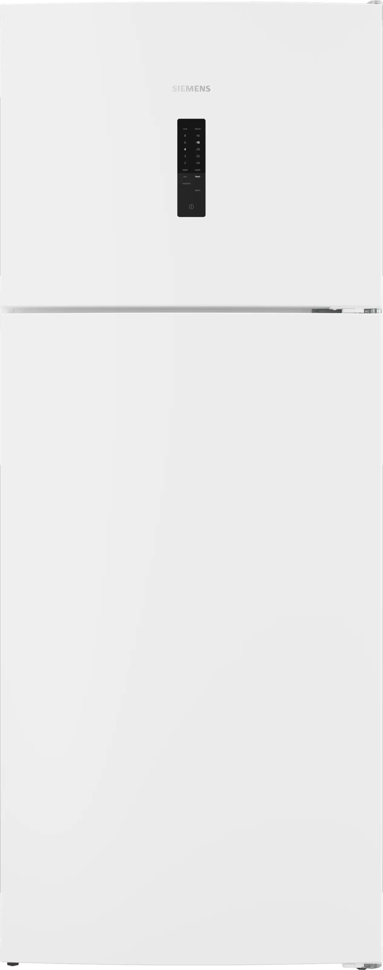 SIEMENS iQ300 Üstten Donduruculu Buzdolabı 186 x 75 cm Beyaz, Total noFrost KD76NXWE1N