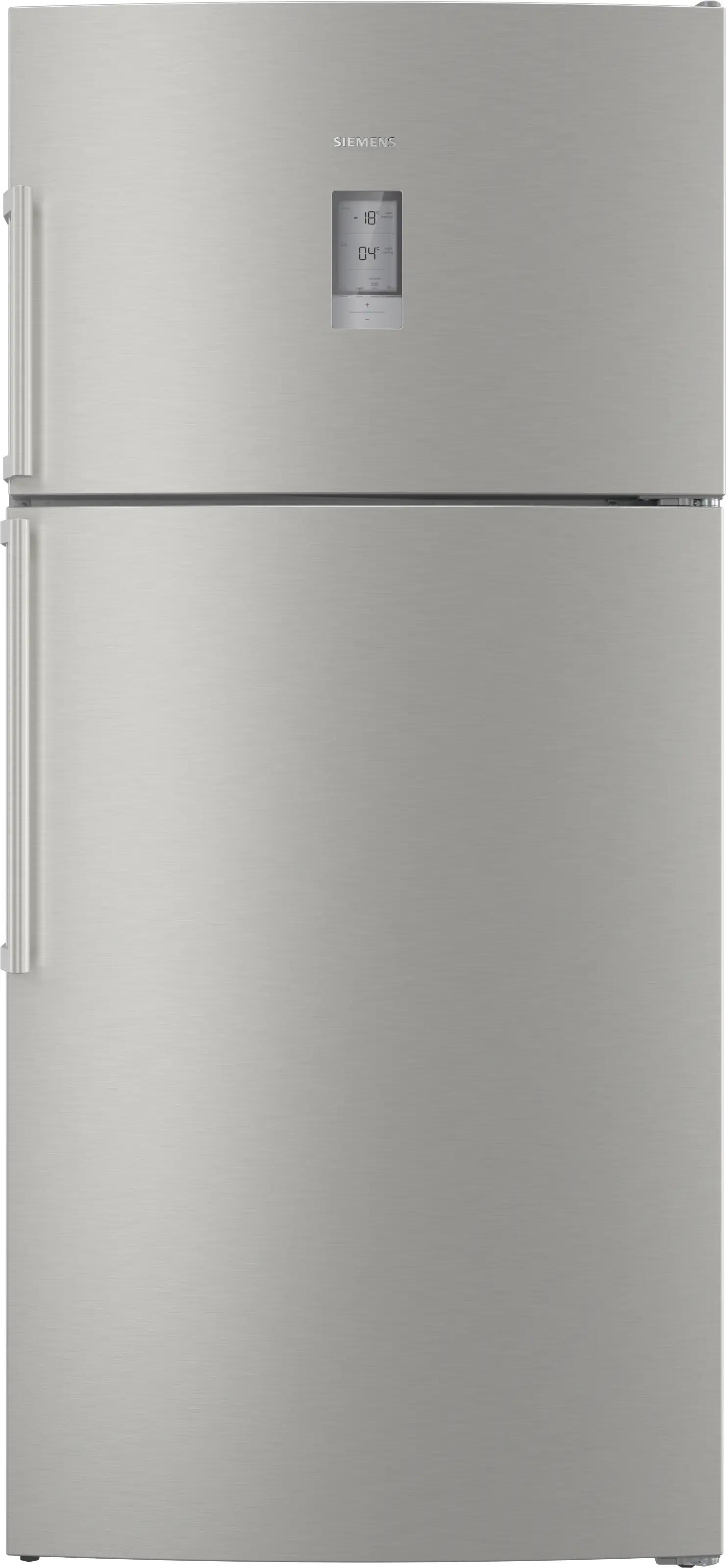 SIEMENS iQ500 Üstten Donduruculu Buzdolabı 186 x 86 cm Paslanmaz çelik KD86NAID1N