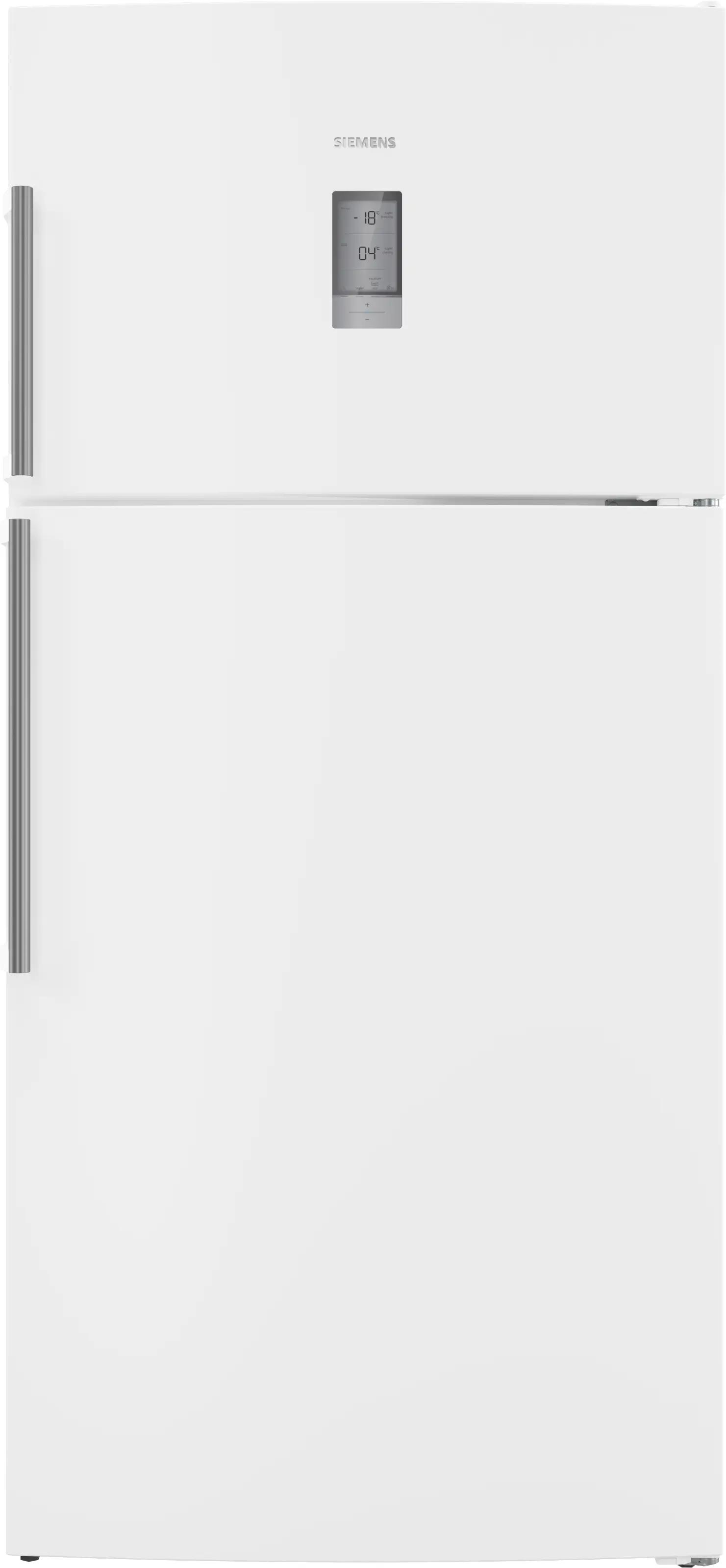 SIEMENS iQ500 Üstten Donduruculu Buzdolabı 186 x 86 cm Beyaz, Total noFrost KD86NAWE1N