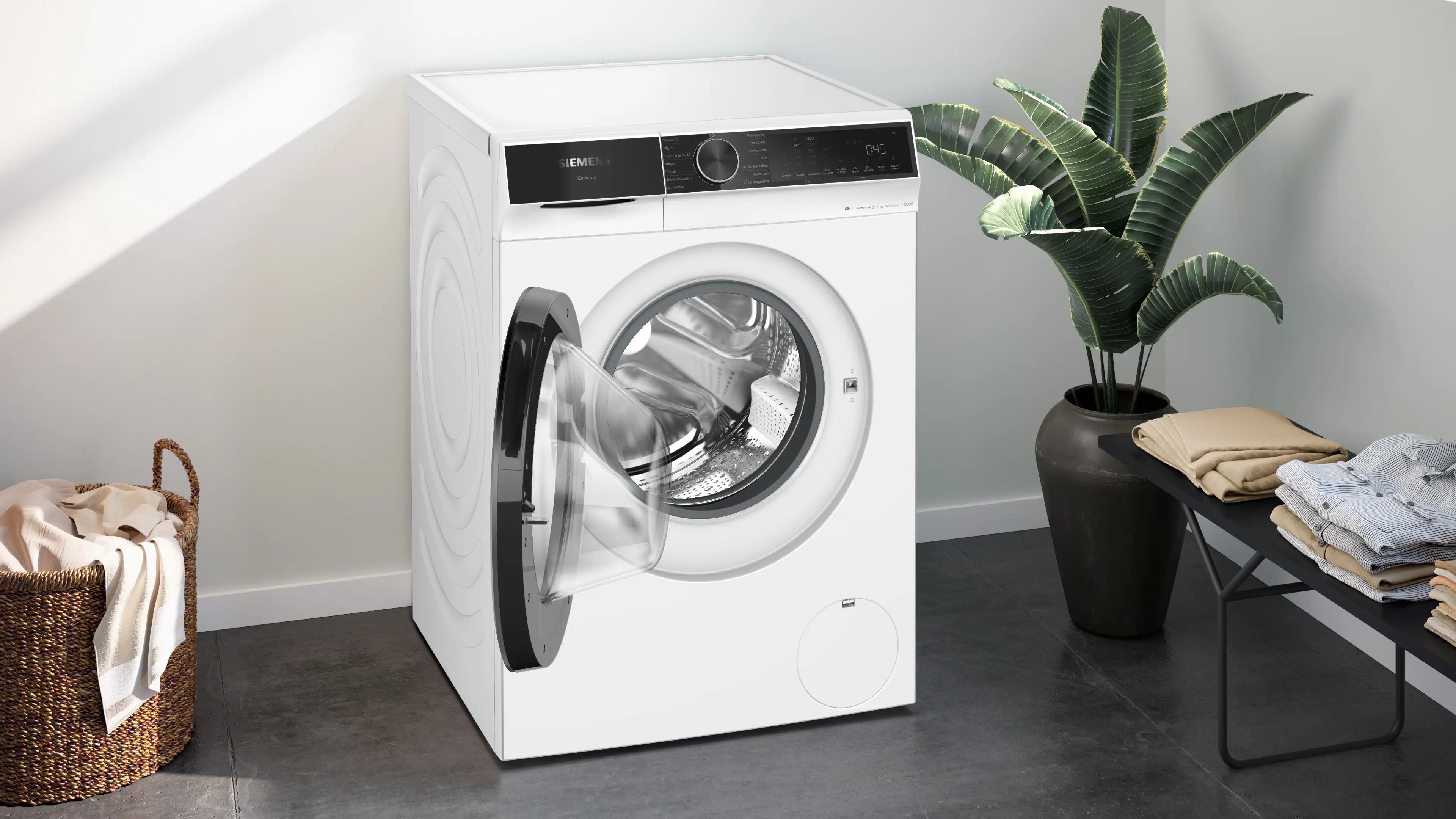 SIEMENS iQ500 Çamaşır Makinesi 11 kg maks. 1400 dev./dak. WG64K2Z0TR - görsel 4