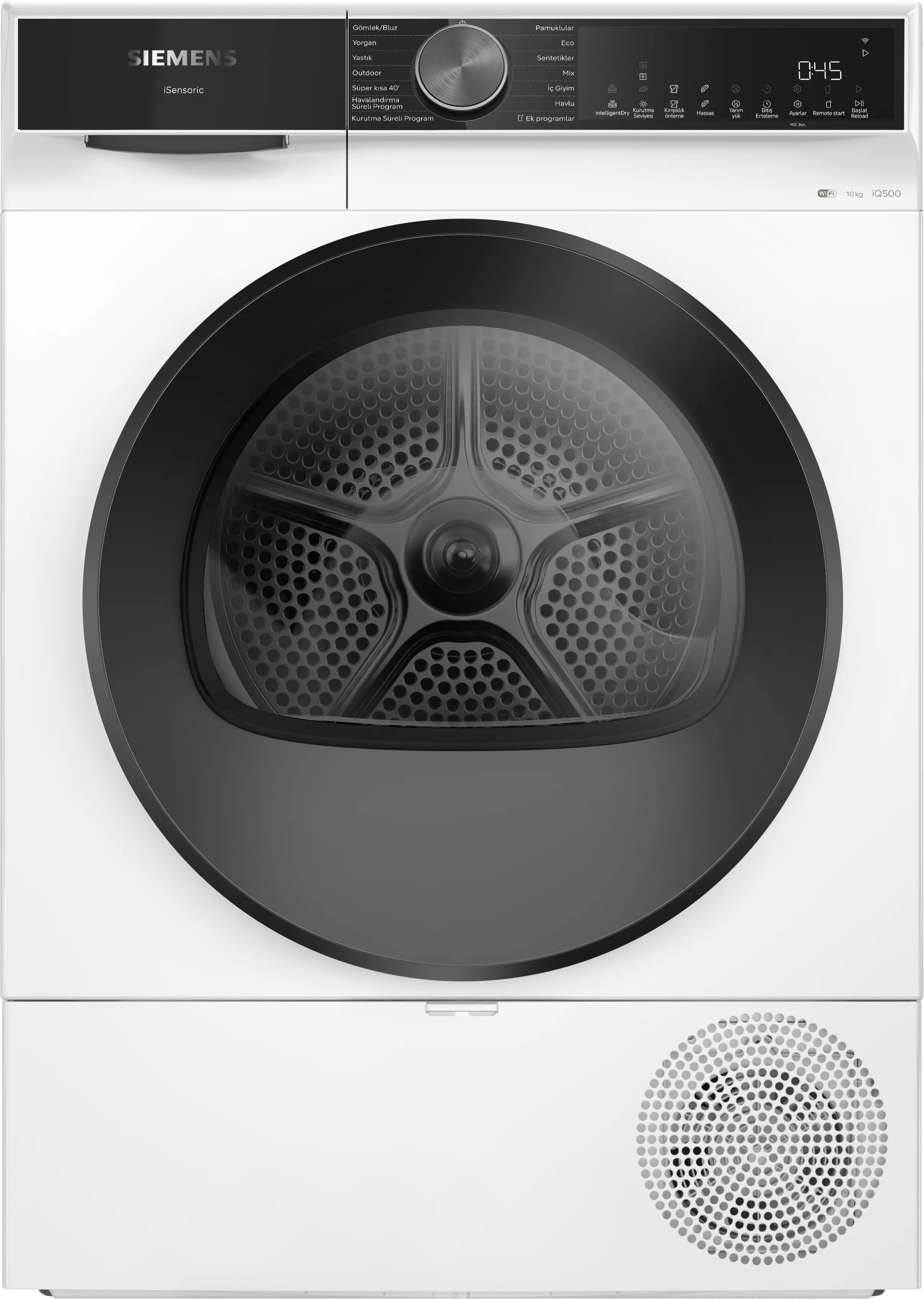 SIEMENS iQ500 Isı Pompalı Kurutma Makinesi 10 kg WQ52K200TR