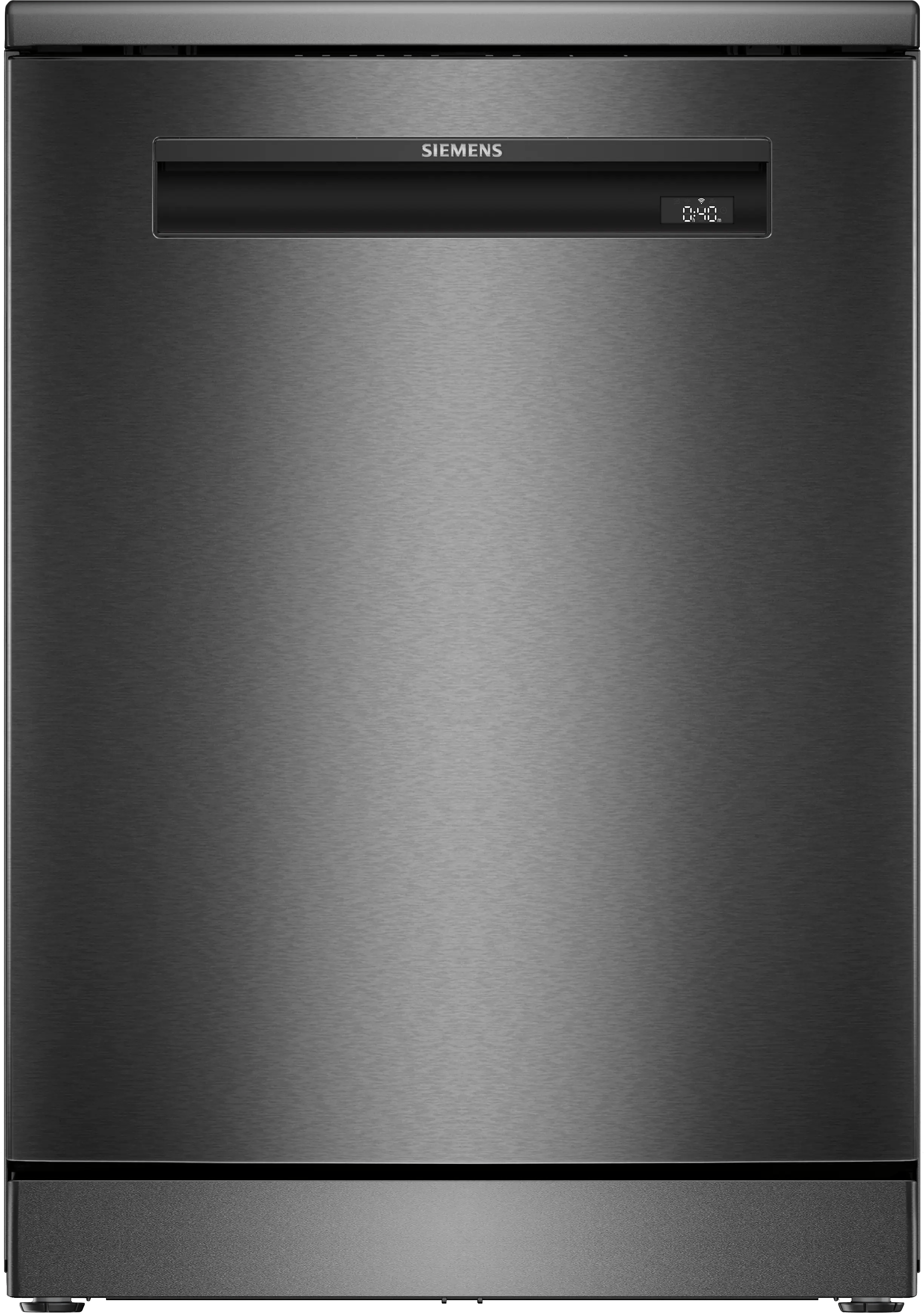 SIEMENS iQ500 Solo Bulaşık Makinesi 60 cm darkSteel Line SN15EC00NT