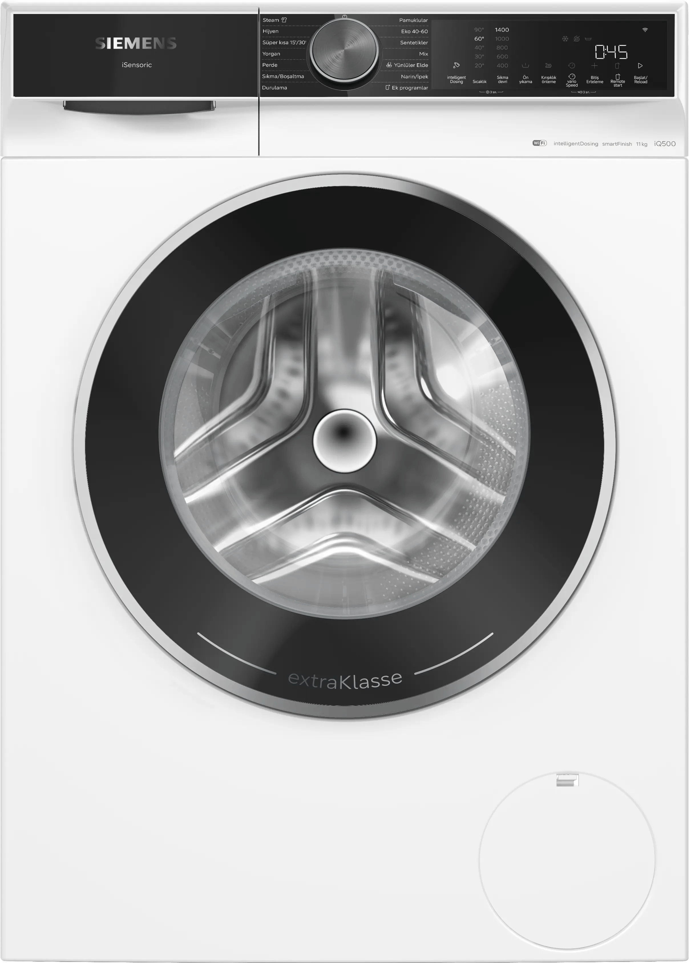 SIEMENS iQ500 Çamaşır Makinesi 11 kg maks. 1400 dev./dak. WG64K2Y0TR
