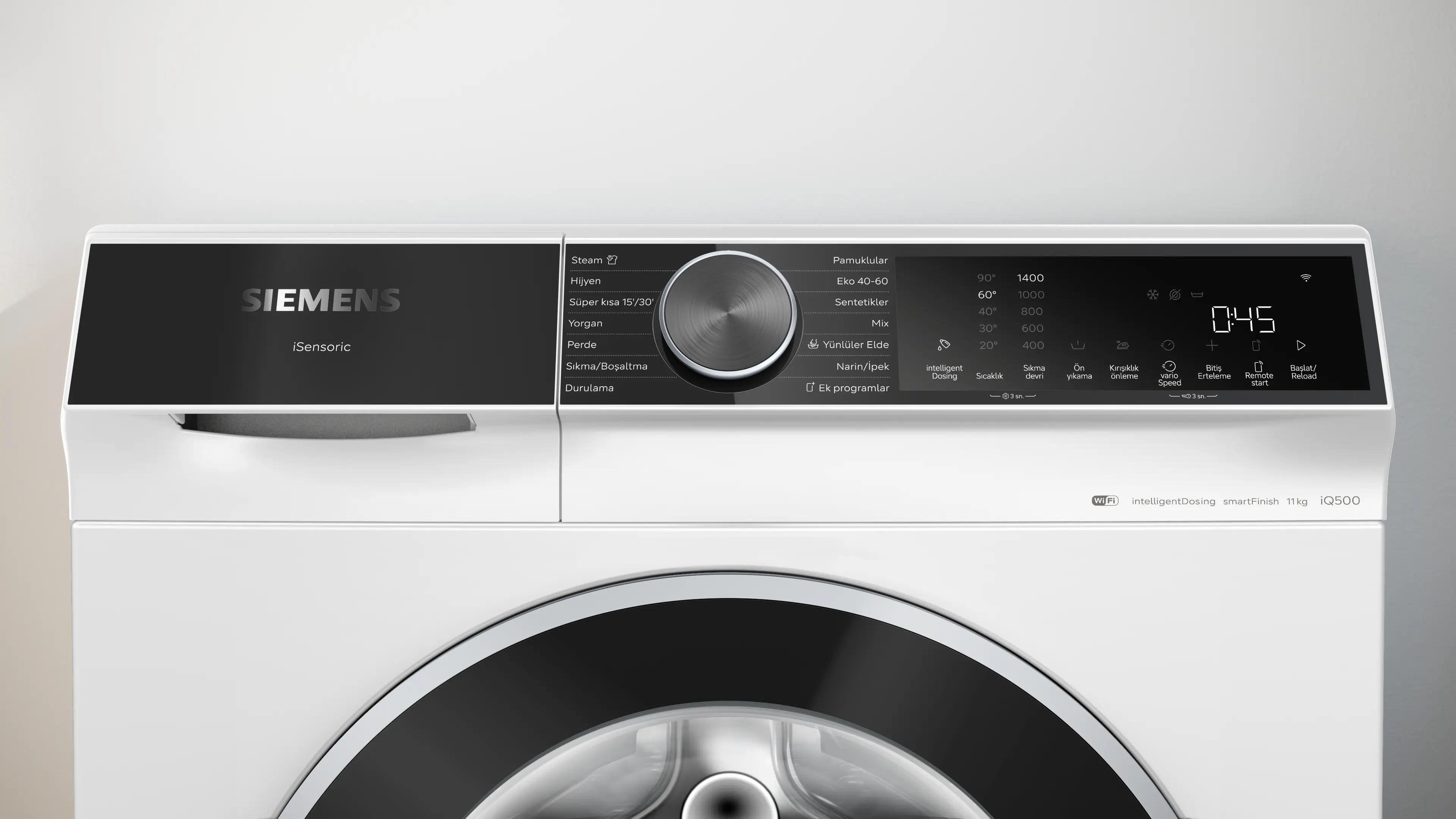 SIEMENS iQ500 Çamaşır Makinesi 11 kg maks. 1400 dev./dak. WG64K2Y0TR - görsel 2