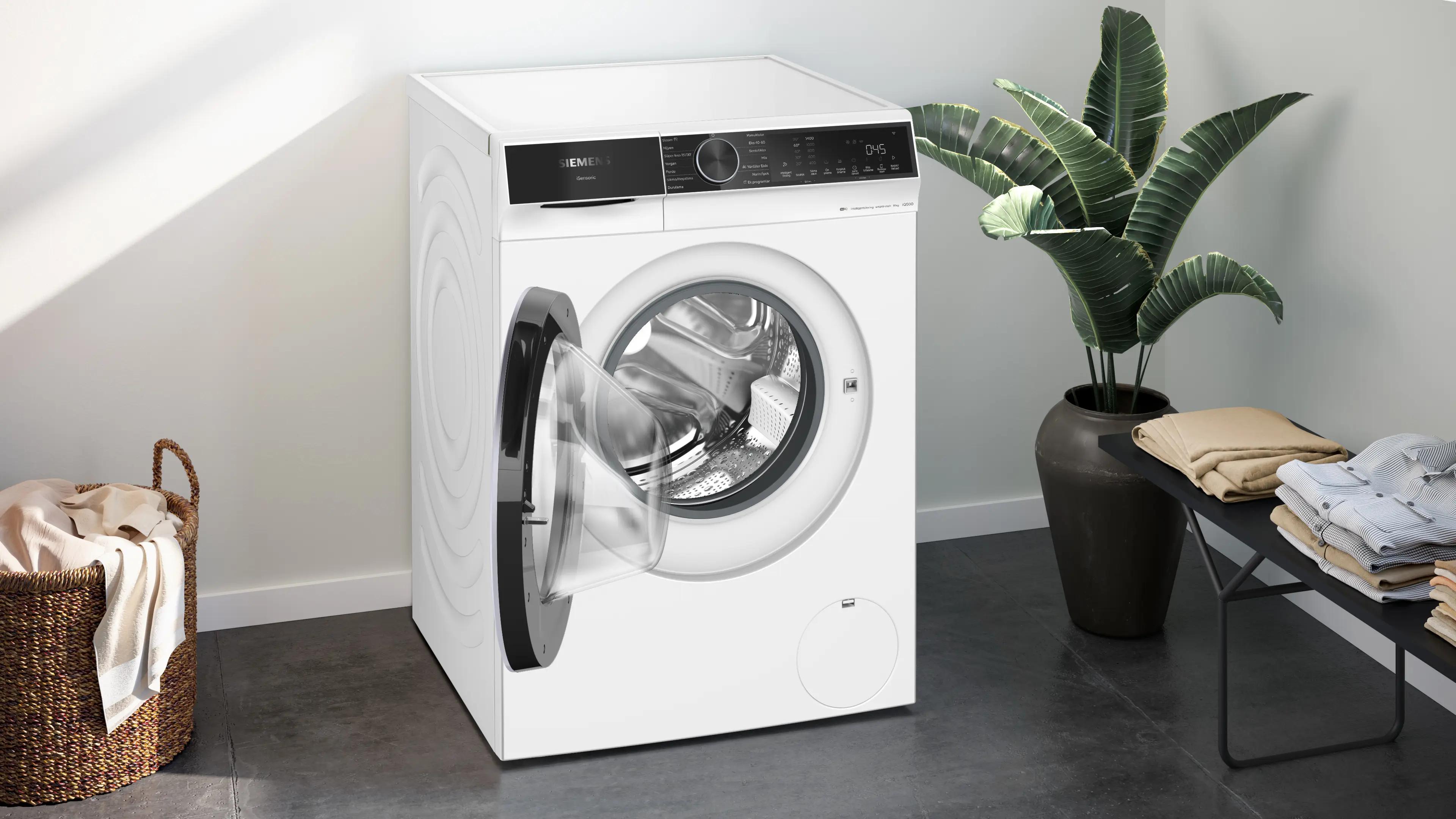 SIEMENS iQ500 Çamaşır Makinesi 11 kg maks. 1400 dev./dak. WG64K2Y0TR - görsel 4