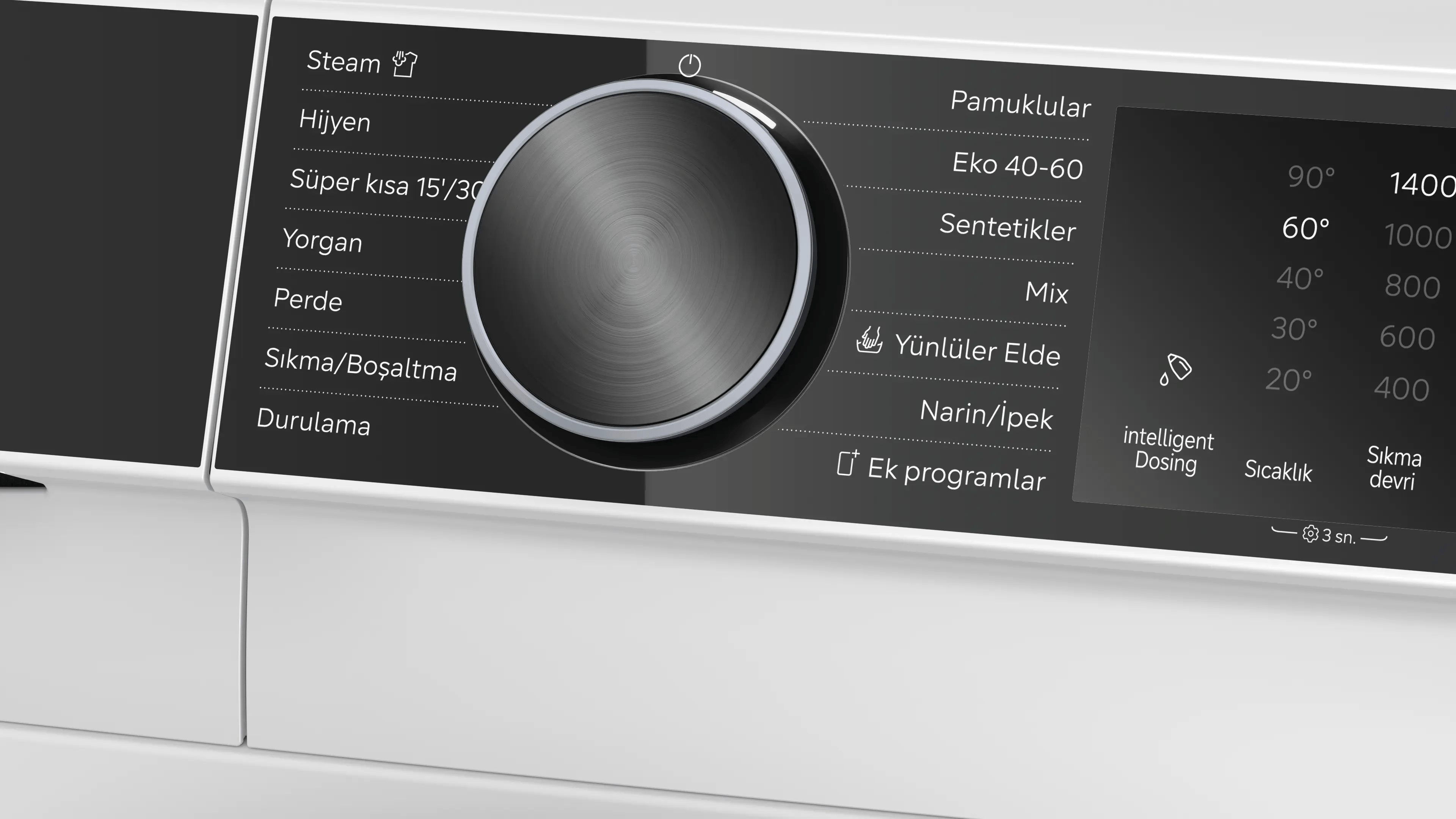 SIEMENS iQ500 Çamaşır Makinesi 11 kg maks. 1400 dev./dak. WG64K2Y0TR - görsel 3