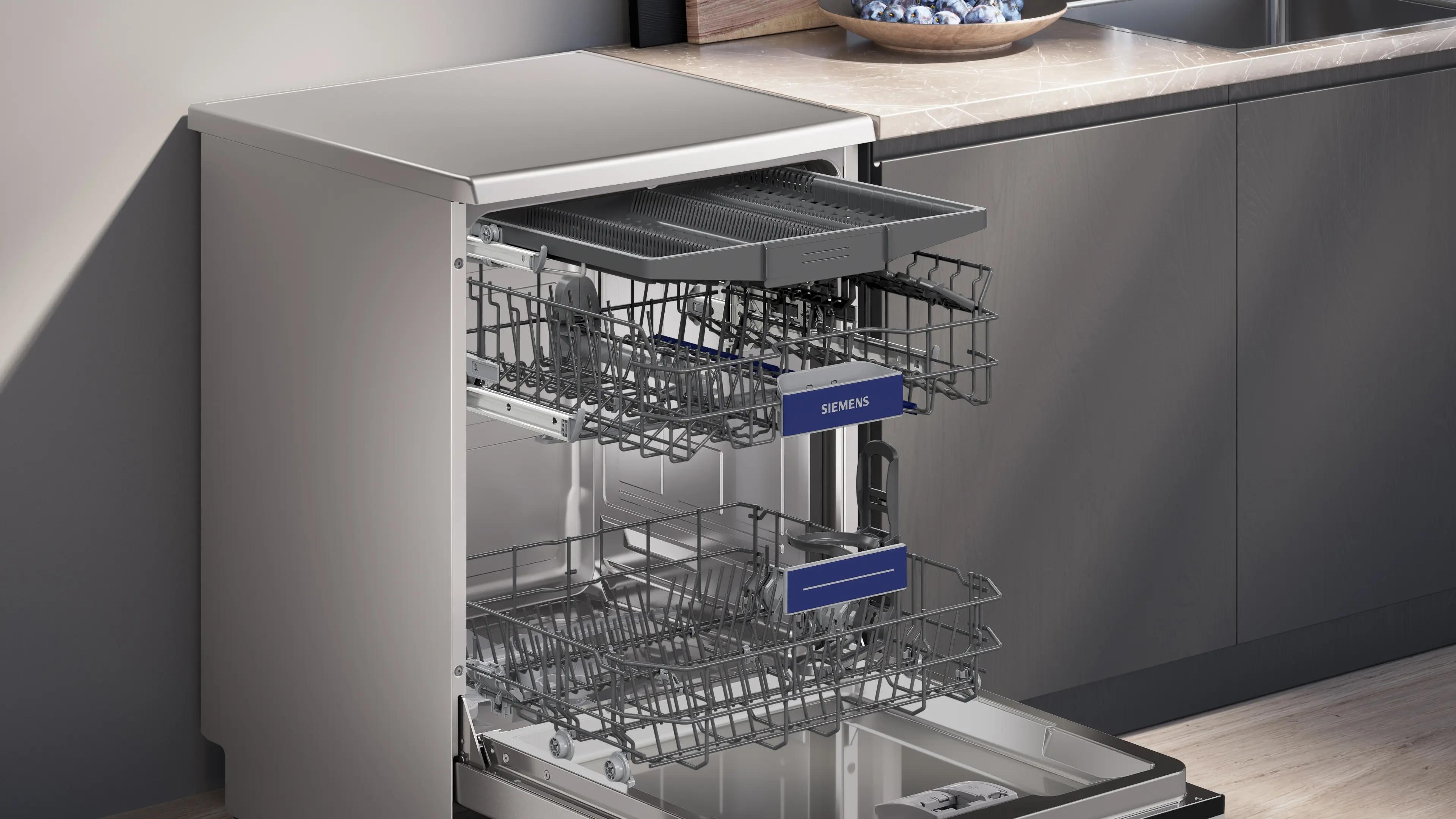 SIEMENS iQ500 Solo Bulaşık Makinesi 60 cm SN23HY62MT - görsel 2