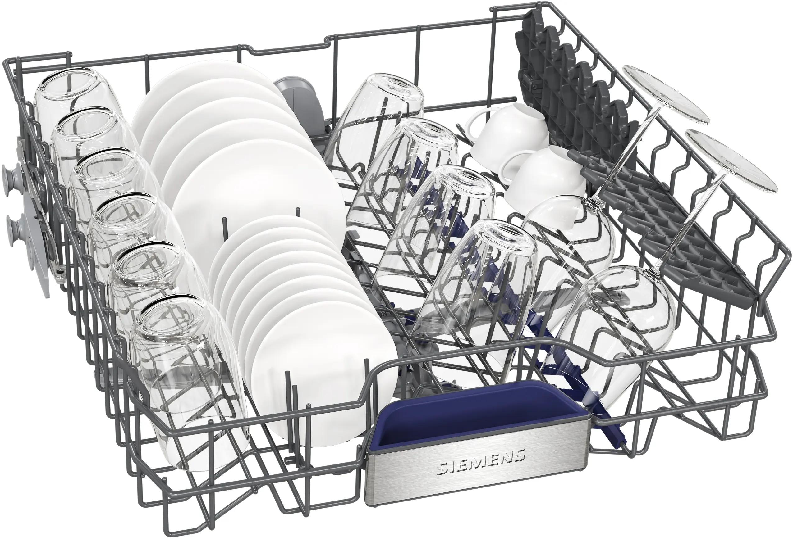 SIEMENS iQ500 Solo Bulaşık Makinesi 60 cm darkSteel Line SN15EC00NT - görsel 5