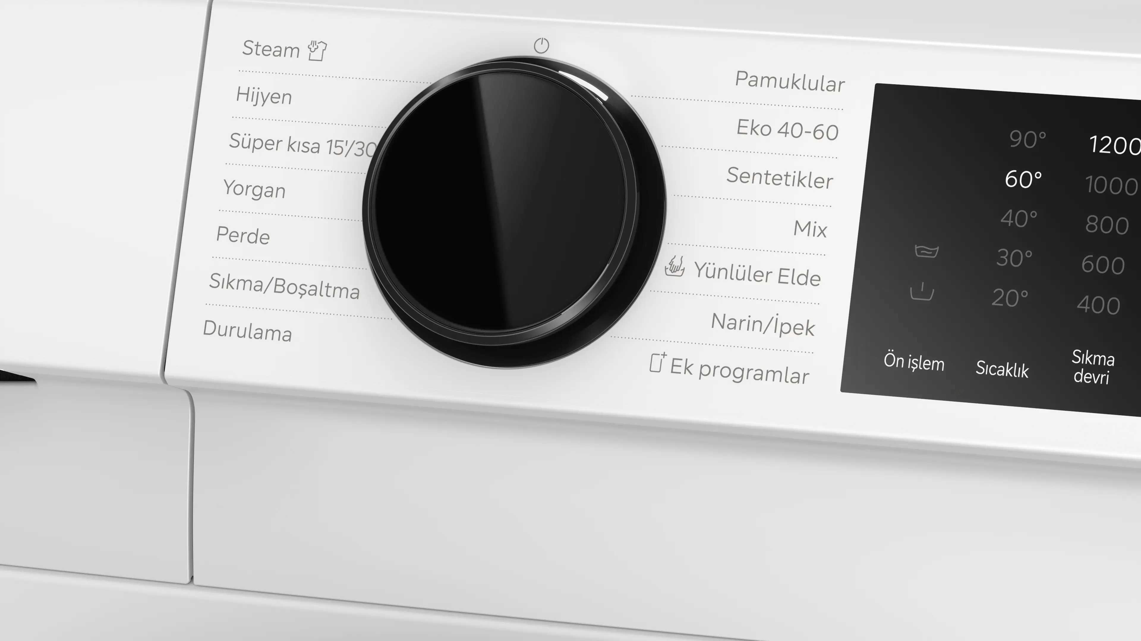 SIEMENS iQ500 Çamaşır Makinesi 10 kg maks. 1200 dev./dak. WG52K2Z1TR - görsel 3