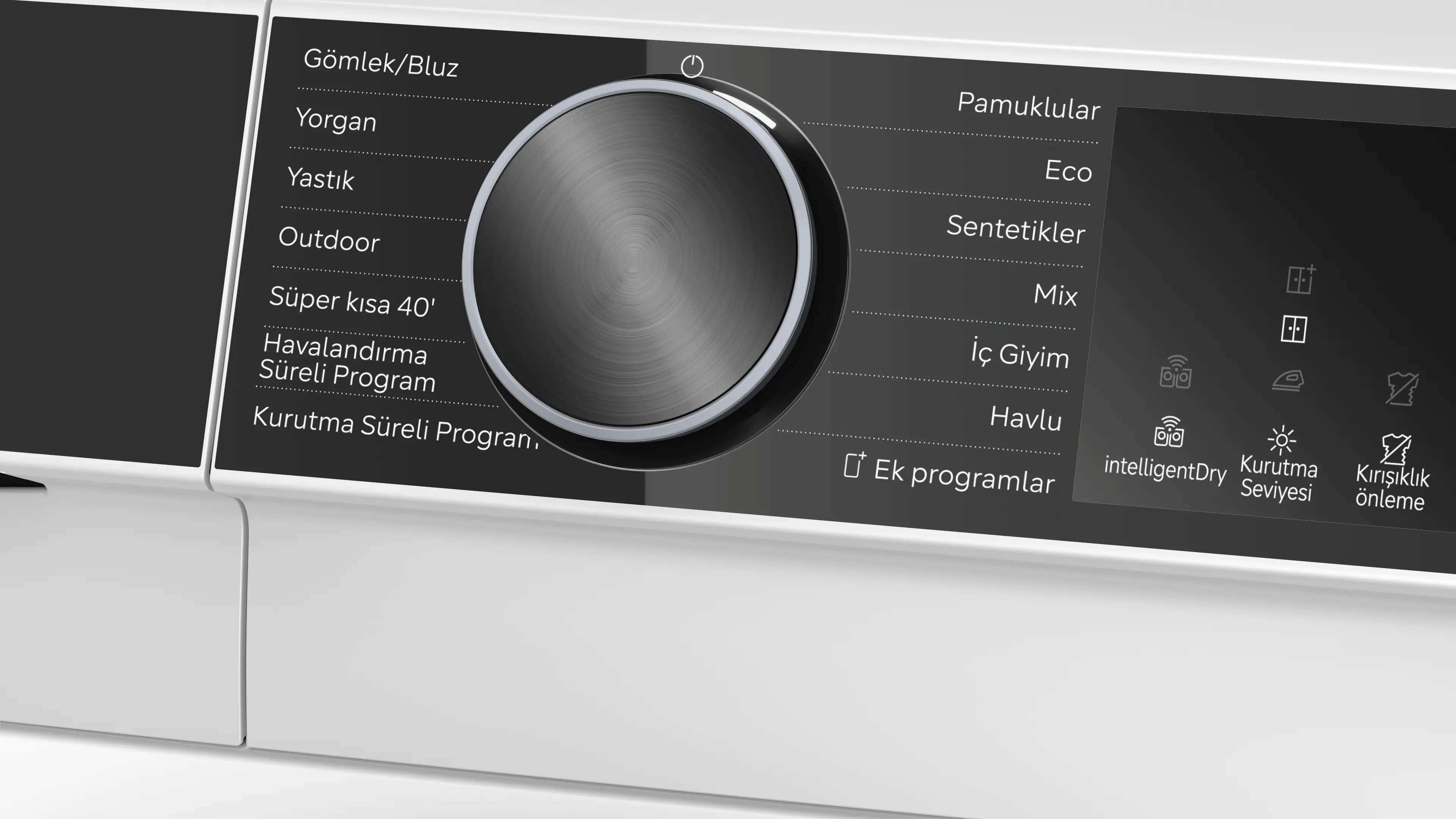 SIEMENS iQ500 Isı Pompalı Kurutma Makinesi 10 kg WQ52K200TR - görsel 3