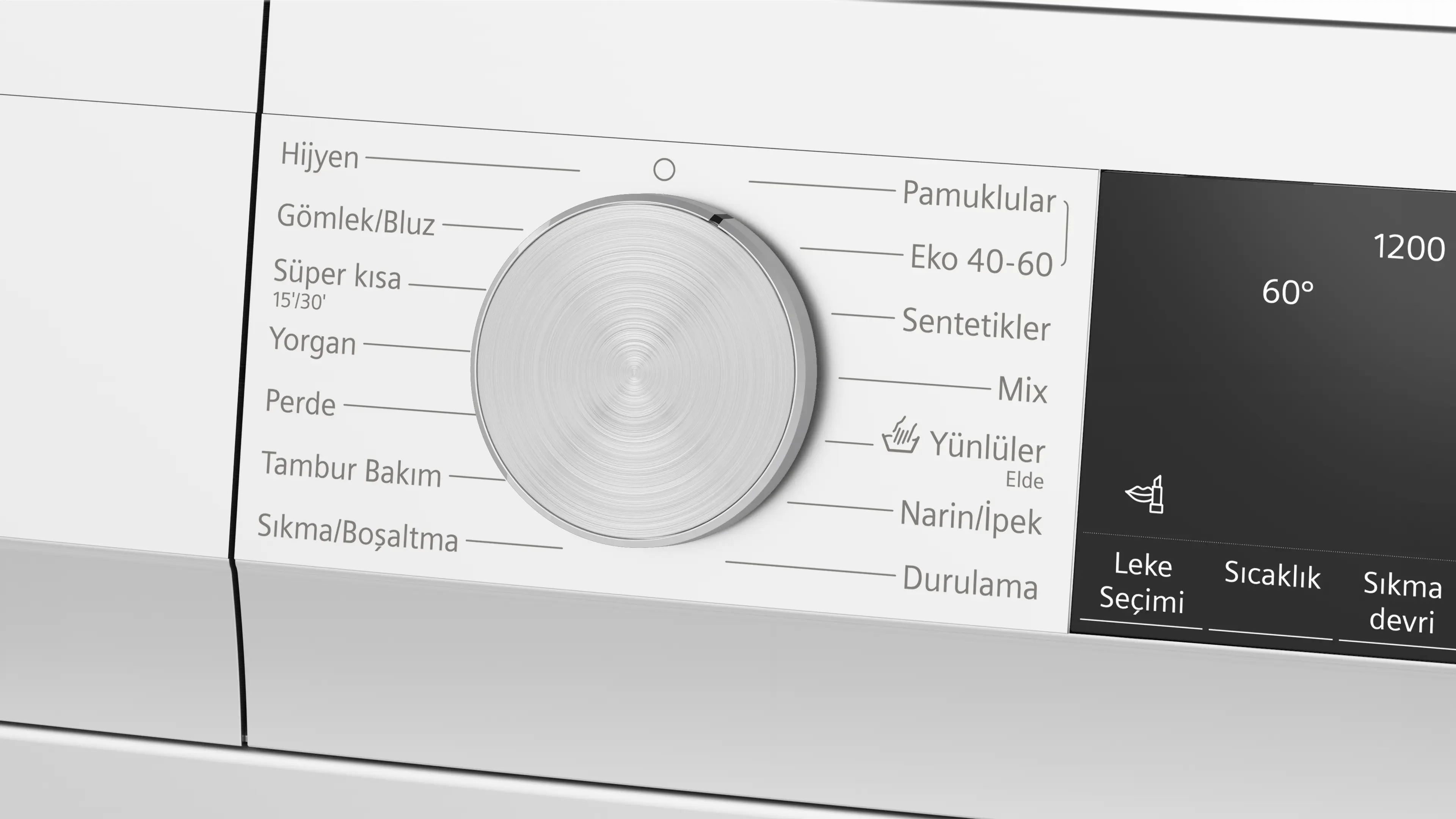 SIEMENS iQ300 Çamaşır Makinesi 10 kg maks. 1200 dev./dak. WG52A202TR - görsel 5