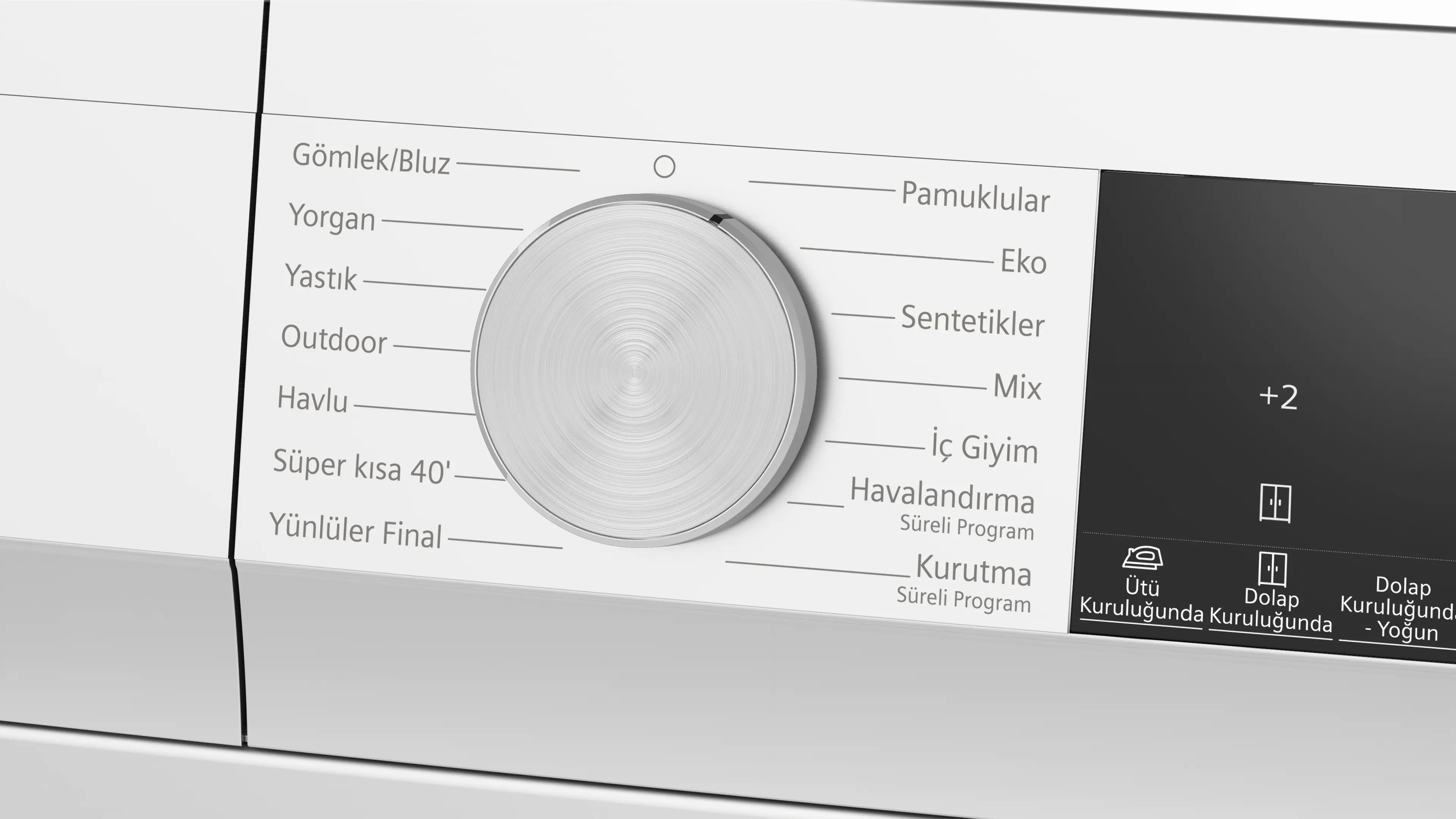SIEMENS iQ300 Isı Pompalı Kurutma Makinesi 9 kg WQ42A201TR - görsel 6
