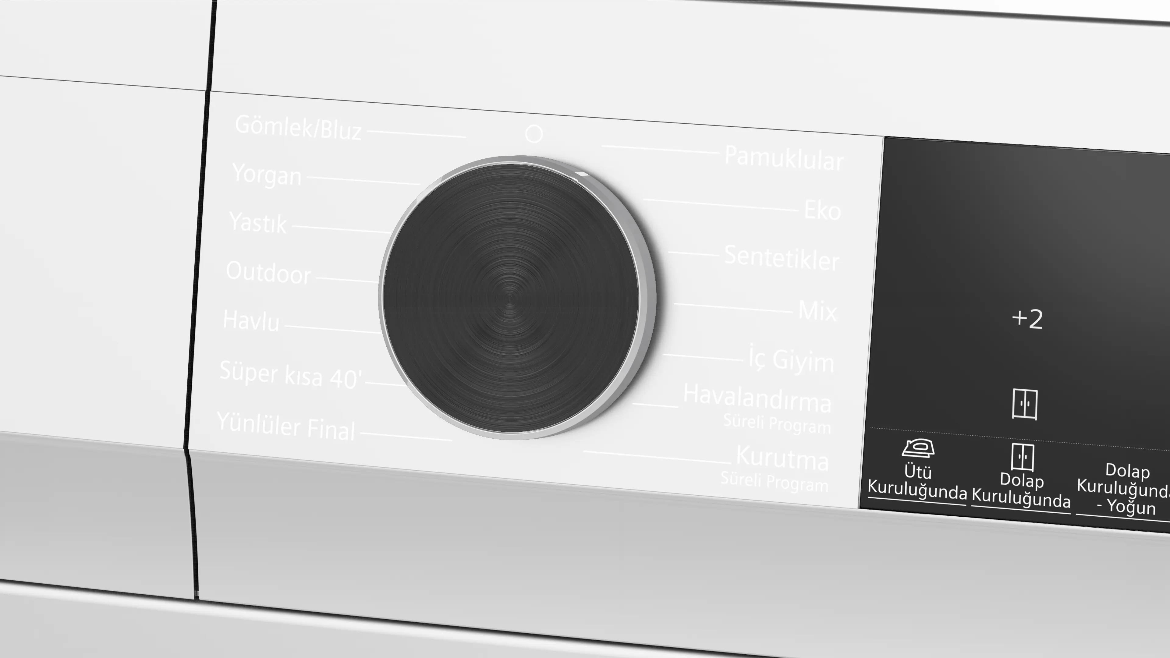 SIEMENS iQ300 Isı Pompalı Kurutma Makinesi 10 kg WQ52G201TR - görsel 4