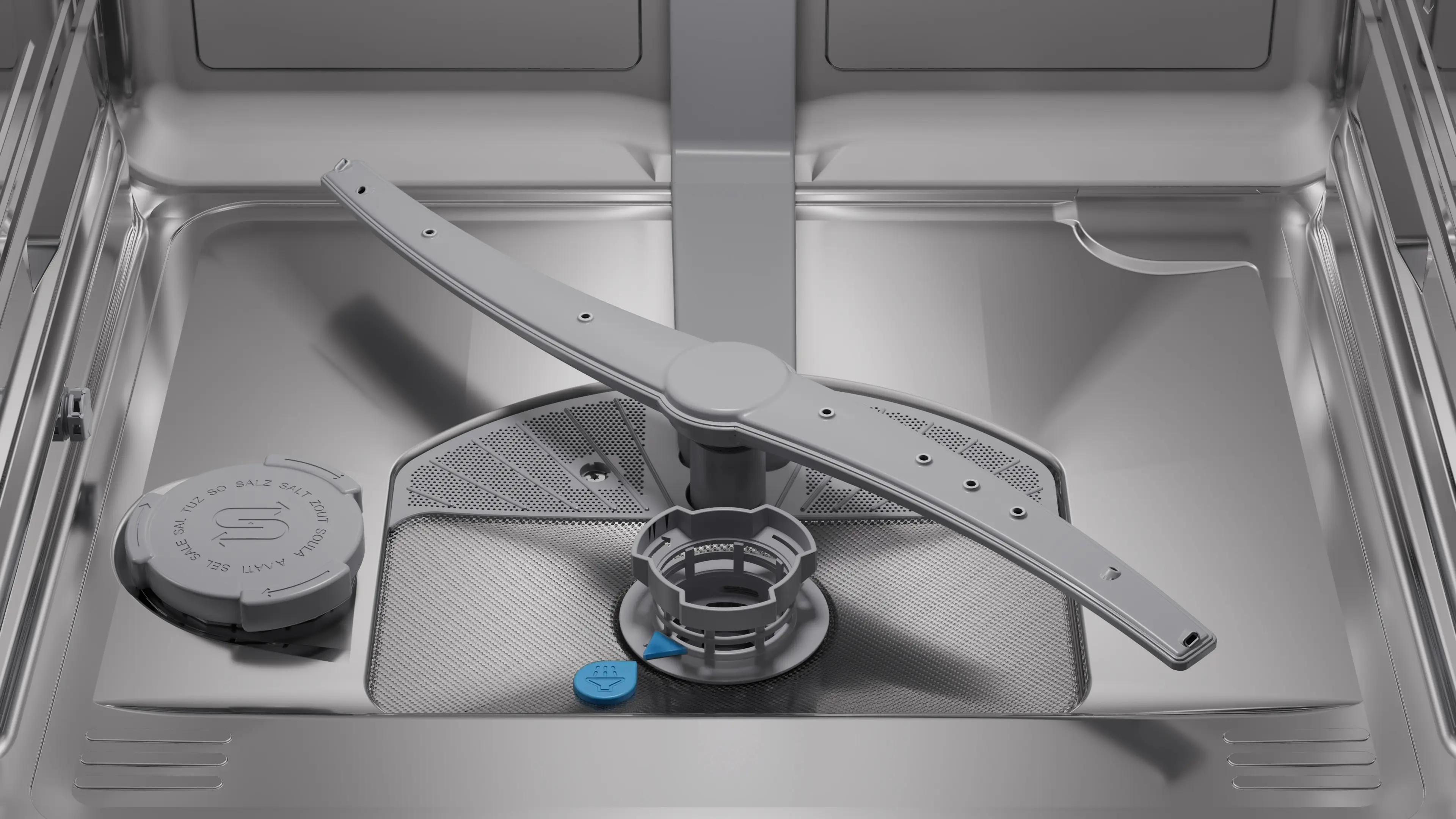 SIEMENS iQ500 Solo Bulaşık Makinesi 60 cm Kolay Temizlenebilir Inox SN25EI63KT - görsel 6