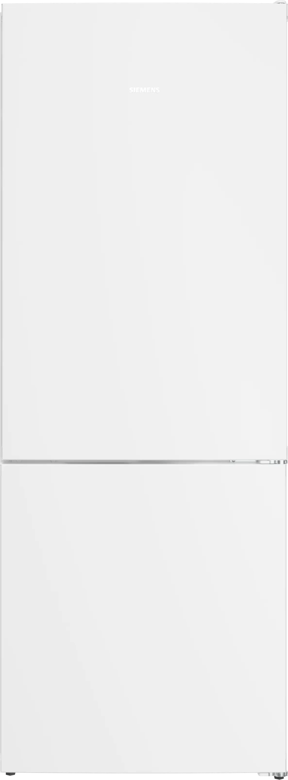 SIEMENS iQ300 Alttan Donduruculu Buzdolabı 186.2 x 69.5 cm Beyaz, Total noFrost KG56NVWD0N