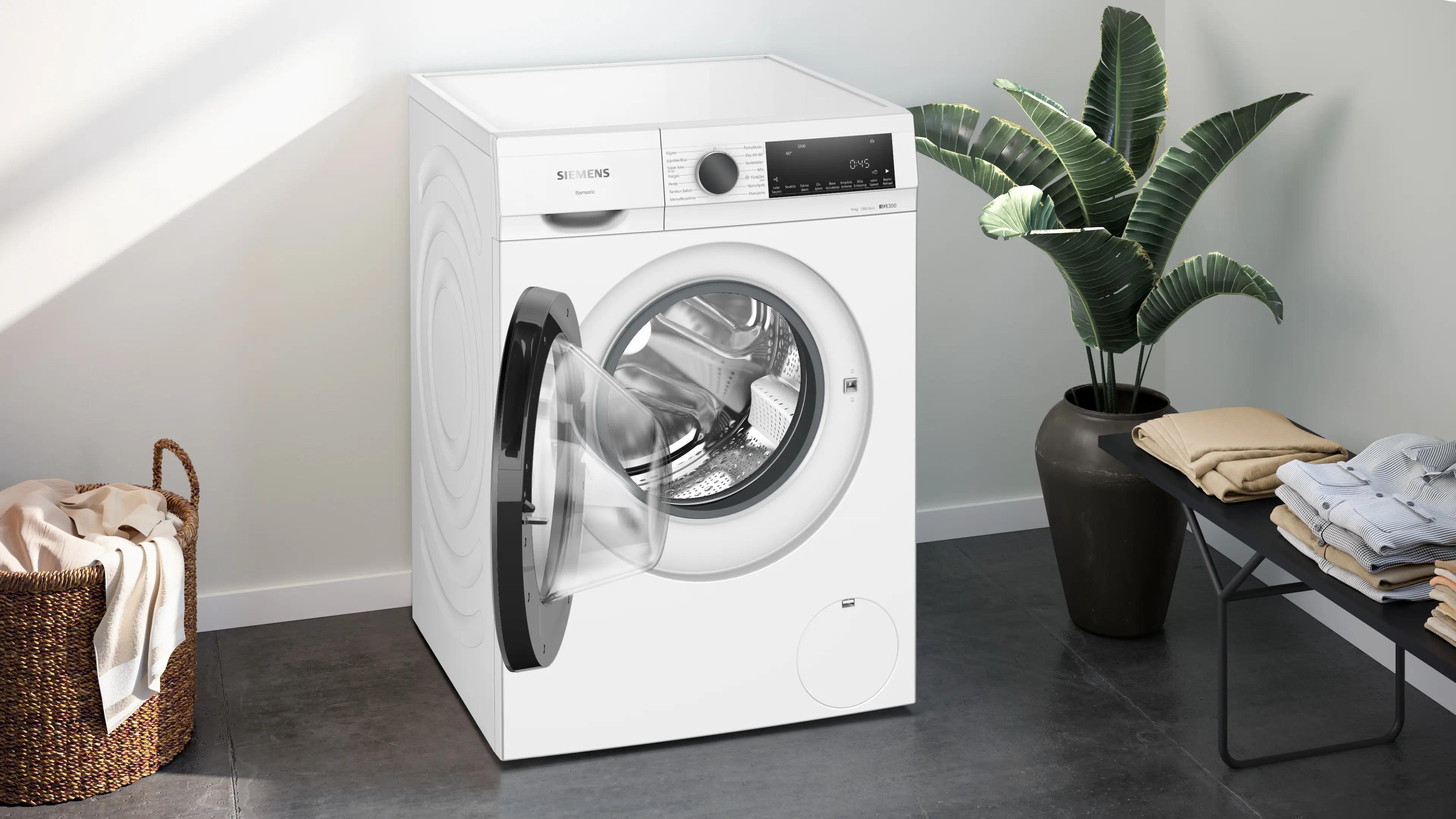 SIEMENS iQ300 Çamaşır Makinesi 10 kg maks. 1200 dev./dak. WG52A203TR - görsel 3