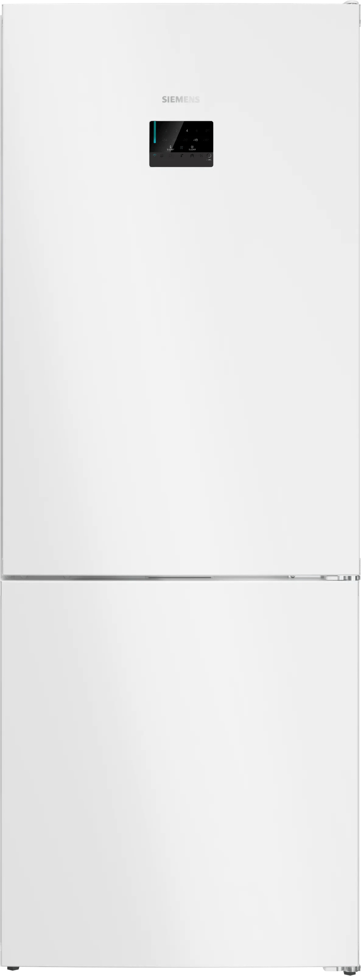 SIEMENS iQ300 Alttan Donduruculu Buzdolabı 186.2 x 69.5 cm Beyaz, Total noFrost KG56NCWD0N
