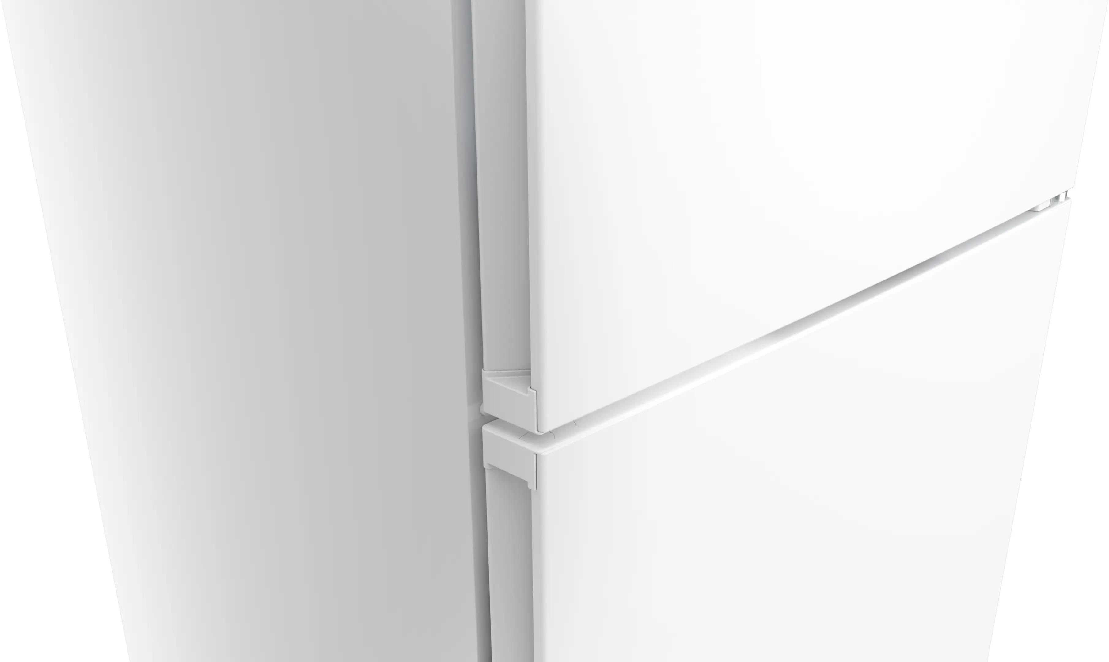 SIEMENS iQ300 Alttan Donduruculu Buzdolabı 186.2 x 69.5 cm Beyaz, Total noFrost KG56NVWD0N - görsel 4