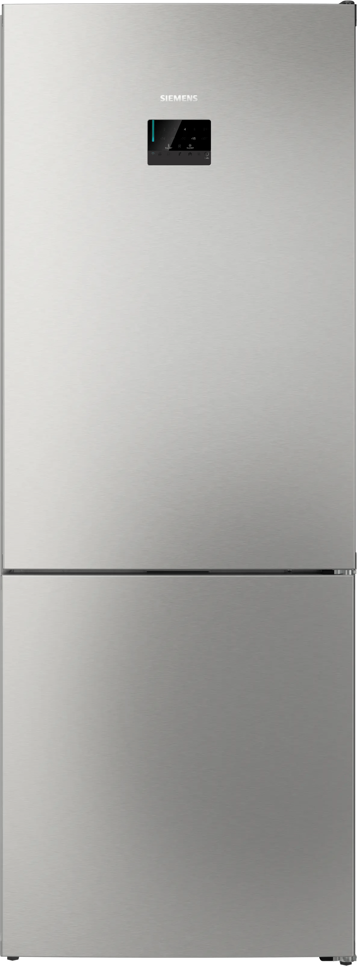 SIEMENS iQ300 Alttan Donduruculu Buzdolabı 186.2 x 69.5 cm Paslanmaz çelik KG56NCID0N