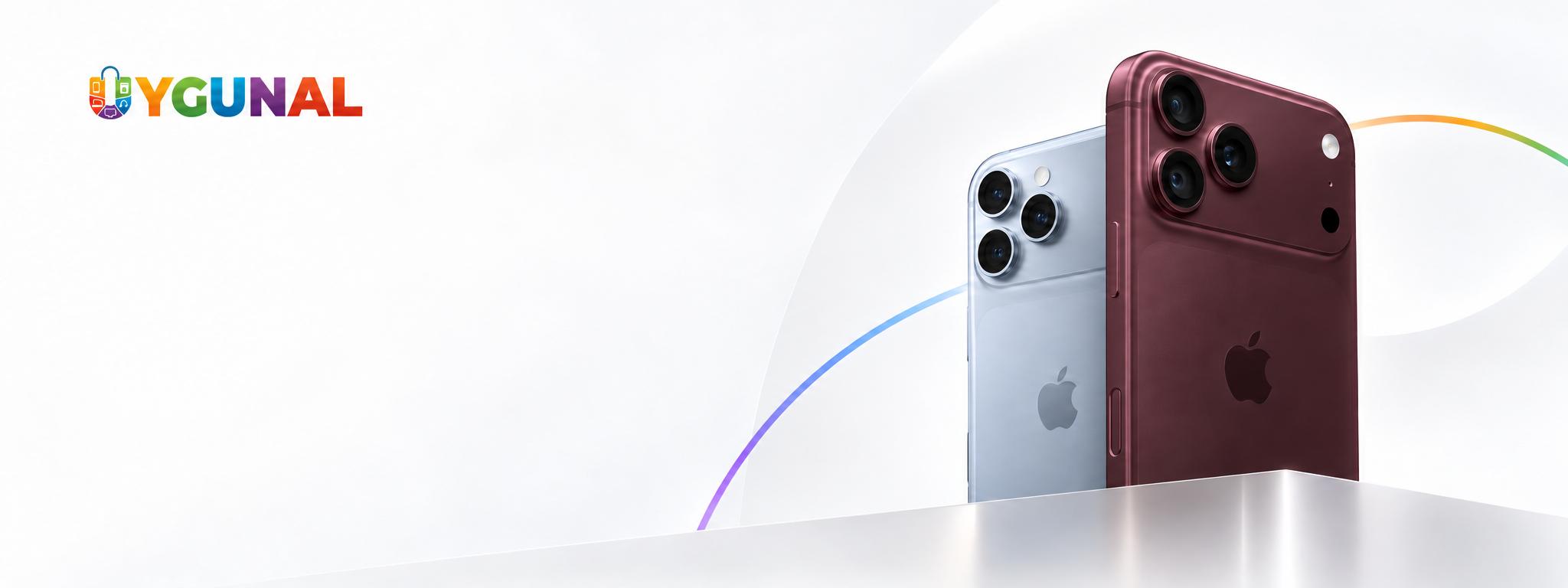 Yeni iPhone 18 Pro Serisiyle Tanışın kampanya görseli