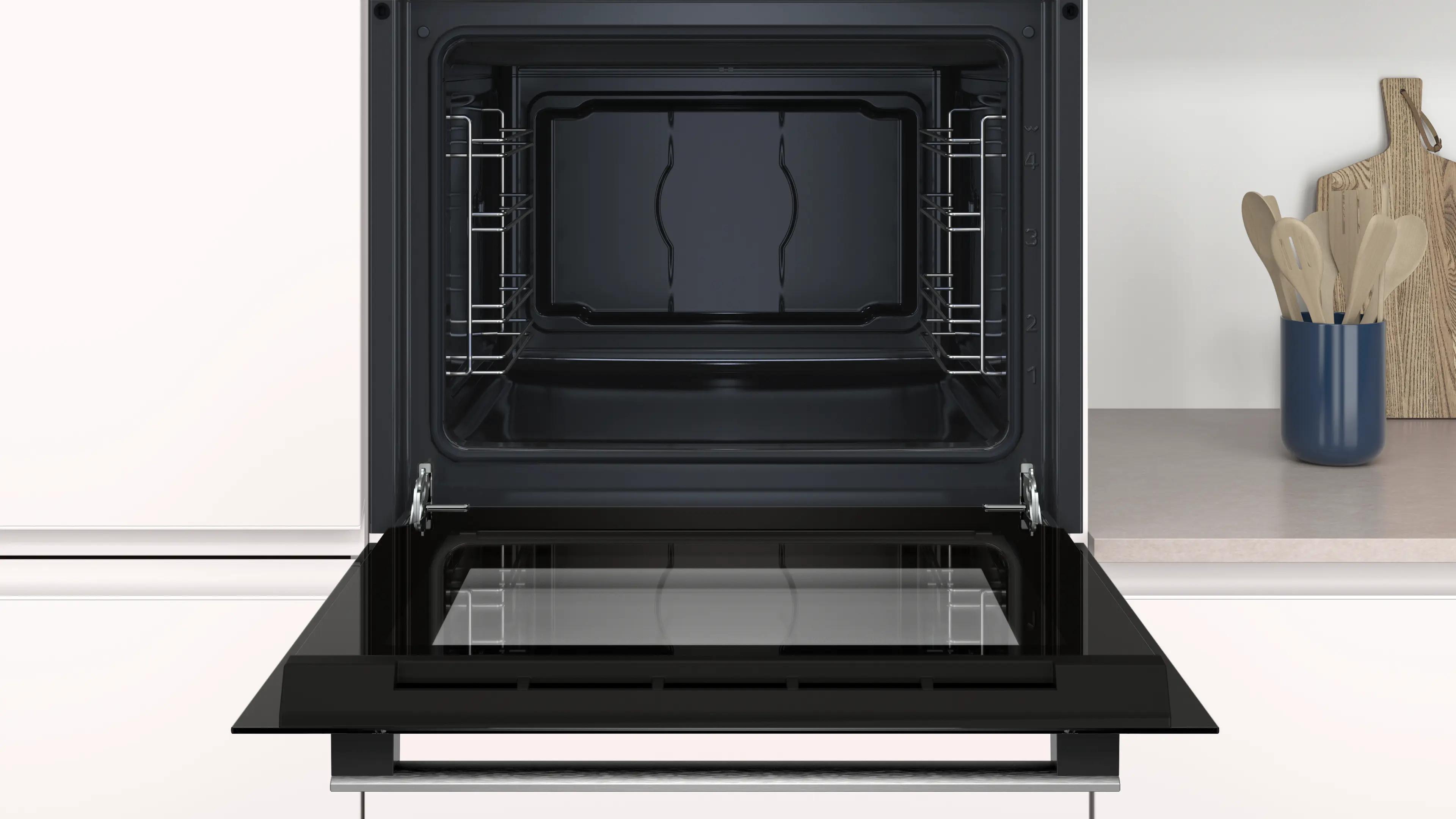 Bosch Serie 2 Ankastre Fırın 60 x 60 cm Inox HBF011BR0T - görsel 4