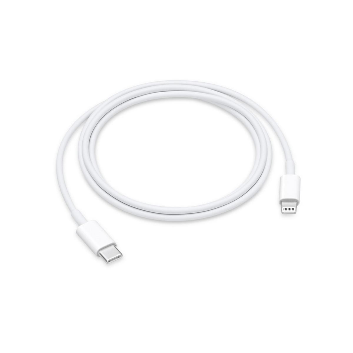 APPLE USB-C to Lightning 1 m - MQGJ2ZM/A Şarj Kablosu Beyaz
