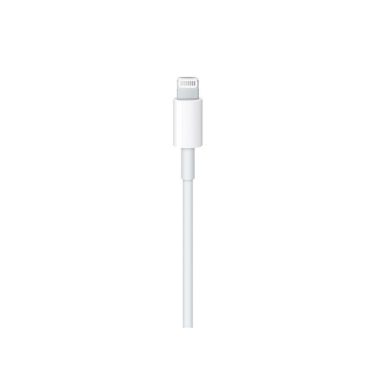 APPLE USB-C to Lightning 1 m - MQGJ2ZM/A Şarj Kablosu Beyaz - görsel 2
