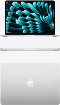 Apple MacBook Air M5 13.6 inç (10 Çekirdek CPU / 10 Çekirdek GPU), Gümüş - görsel 2