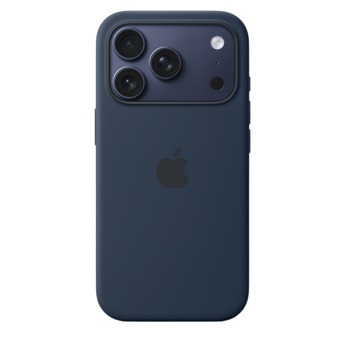 APPLE MGFH4ZM/A iPhone 17 Pro Silicone Case with MagSafe Telefon Kılıfı Gece Yarısı Siyahı